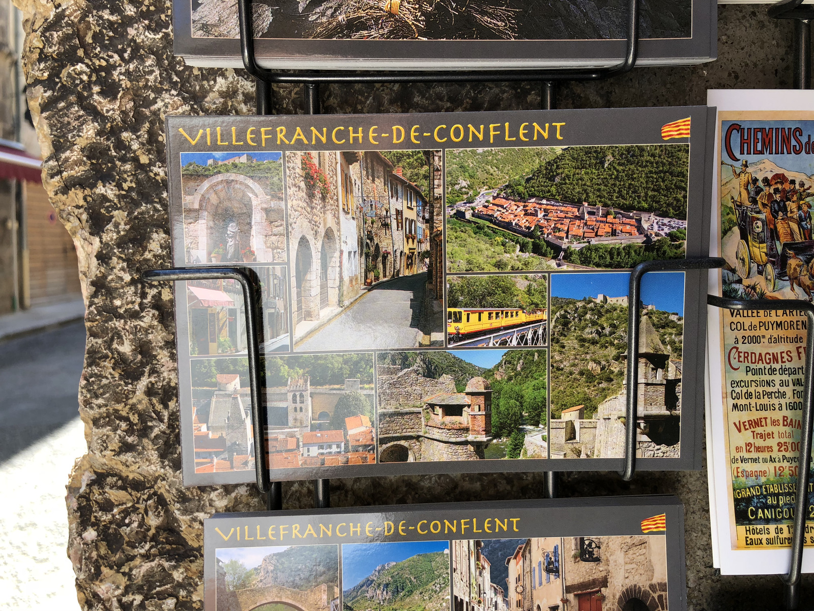 รูปถ่าย ฝรั่งเศส(France) วีลฟร็องช์-เดอ-กงฟล็อง(Villefranche de Conflent) 2018-04 52
