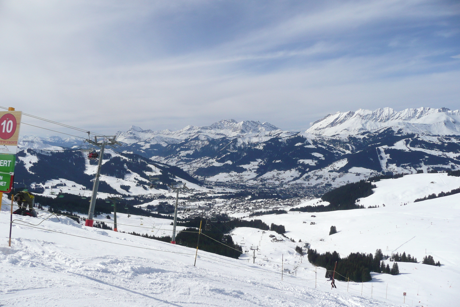 รูปถ่าย ฝรั่งเศส(France) เมแฌฟว์(Megeve) มงดาร์บัว(Mont d'Arbois) 2010-02 288