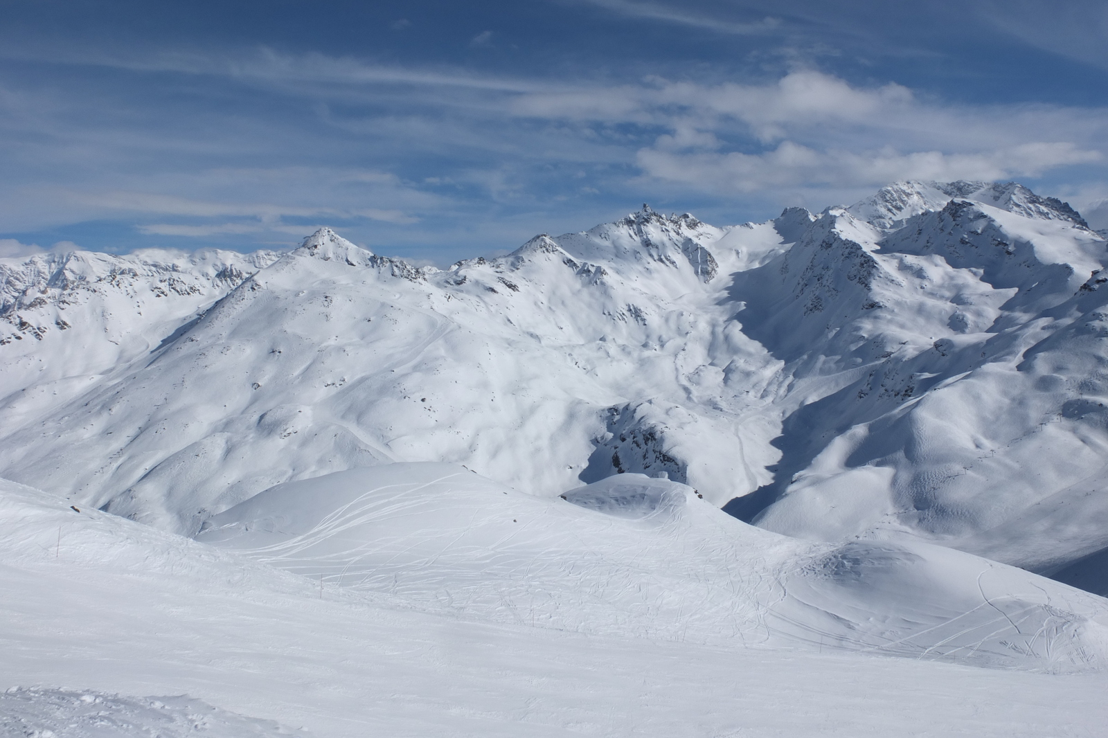 รูปถ่าย ฝรั่งเศส(France) เลทรัววาเล(Les 3 Vallees) 2013-03 162