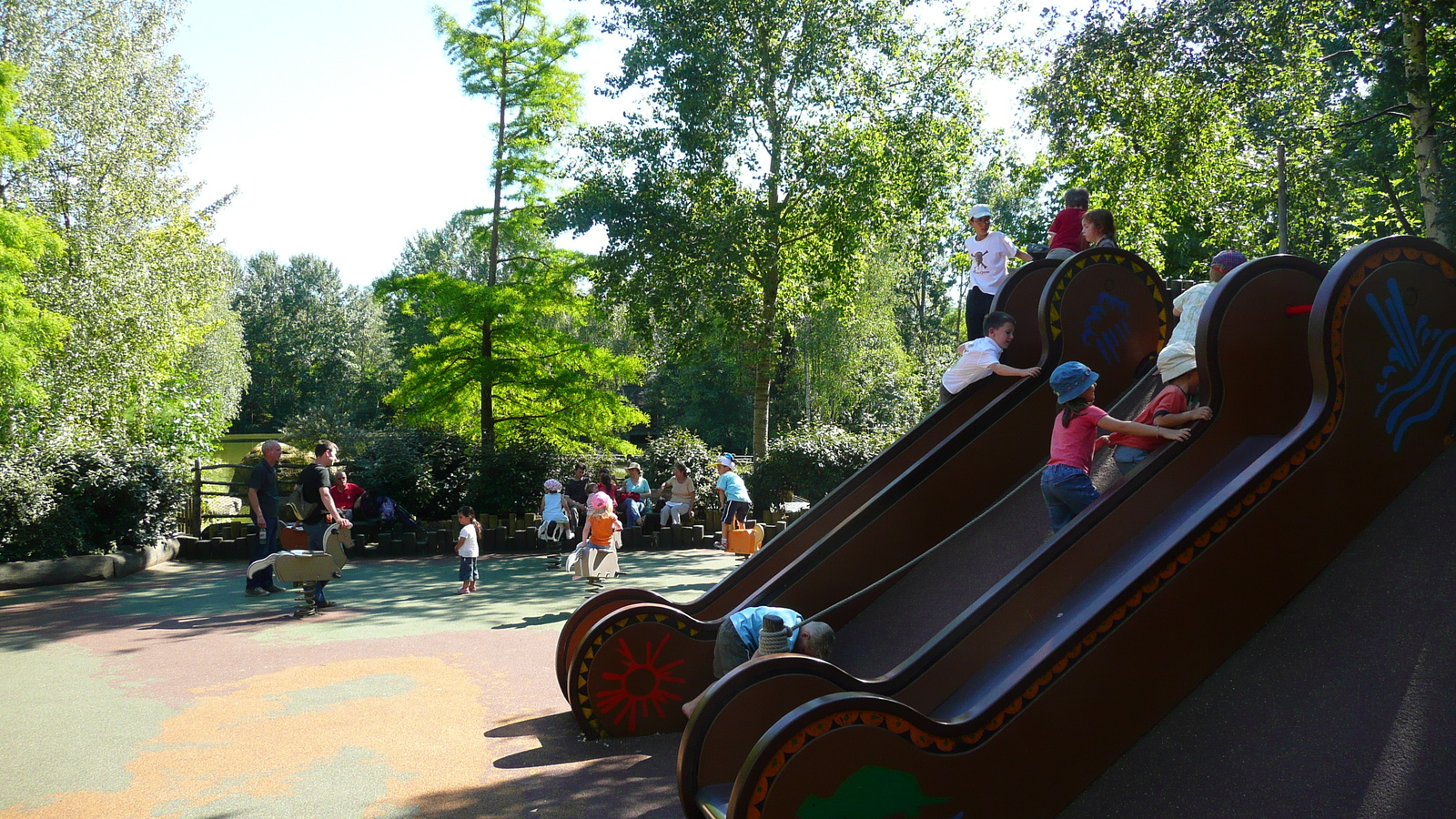 รูปถ่าย ฝรั่งเศส(France) ดิสนีย์แลนด์ปารีส(Disneyland Paris) แอดเวนเจอร์แลนด์(Adventureland) 2007-07 76