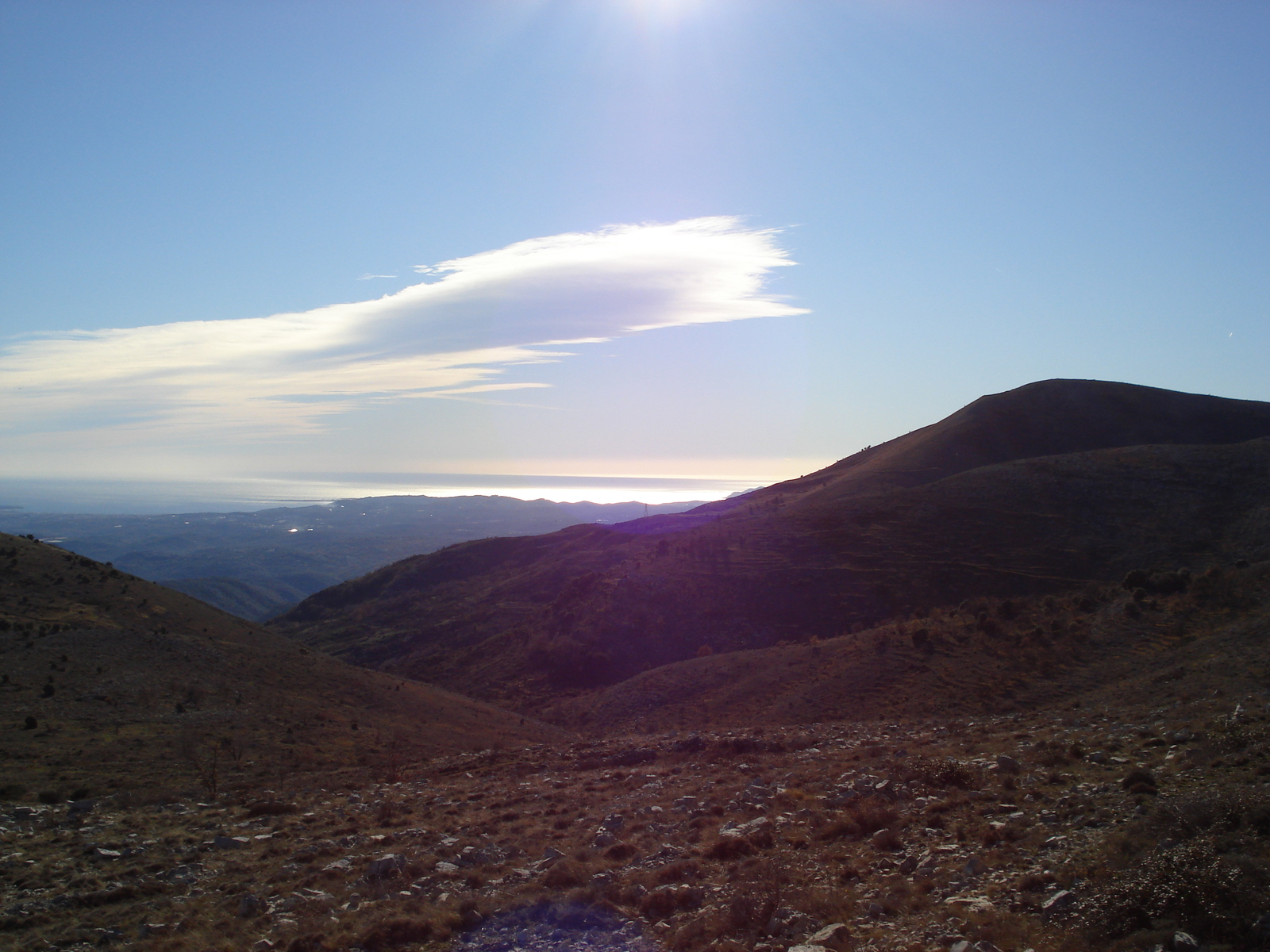 รูปถ่าย ฝรั่งเศส(France) เฟรนช์ริวิเอรา(French Riviera) ถนนช่องเขาเดอว็องส์(Col de Vence road) 2007-01 45