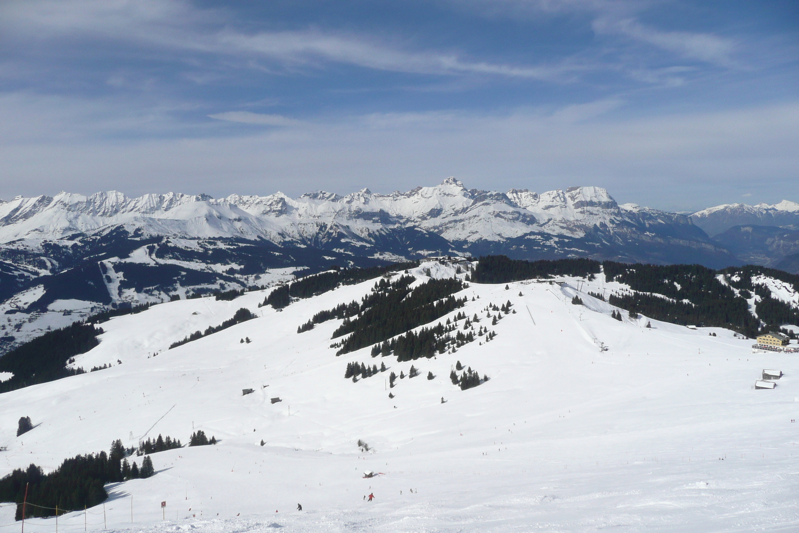 รูปถ่าย ฝรั่งเศส(France) เมแฌฟว์(Megeve) มงดาร์บัว(Mont d'Arbois) 2010-02 291