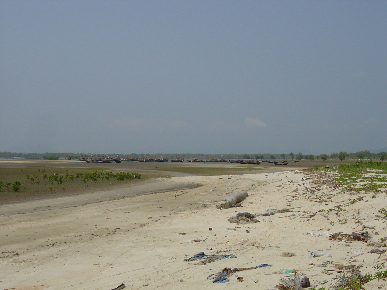 รูปถ่าย พม่า(Myanmar) หาดหม่องมะกันด้านเหนือ(Maungmagan North) 2005-01 20