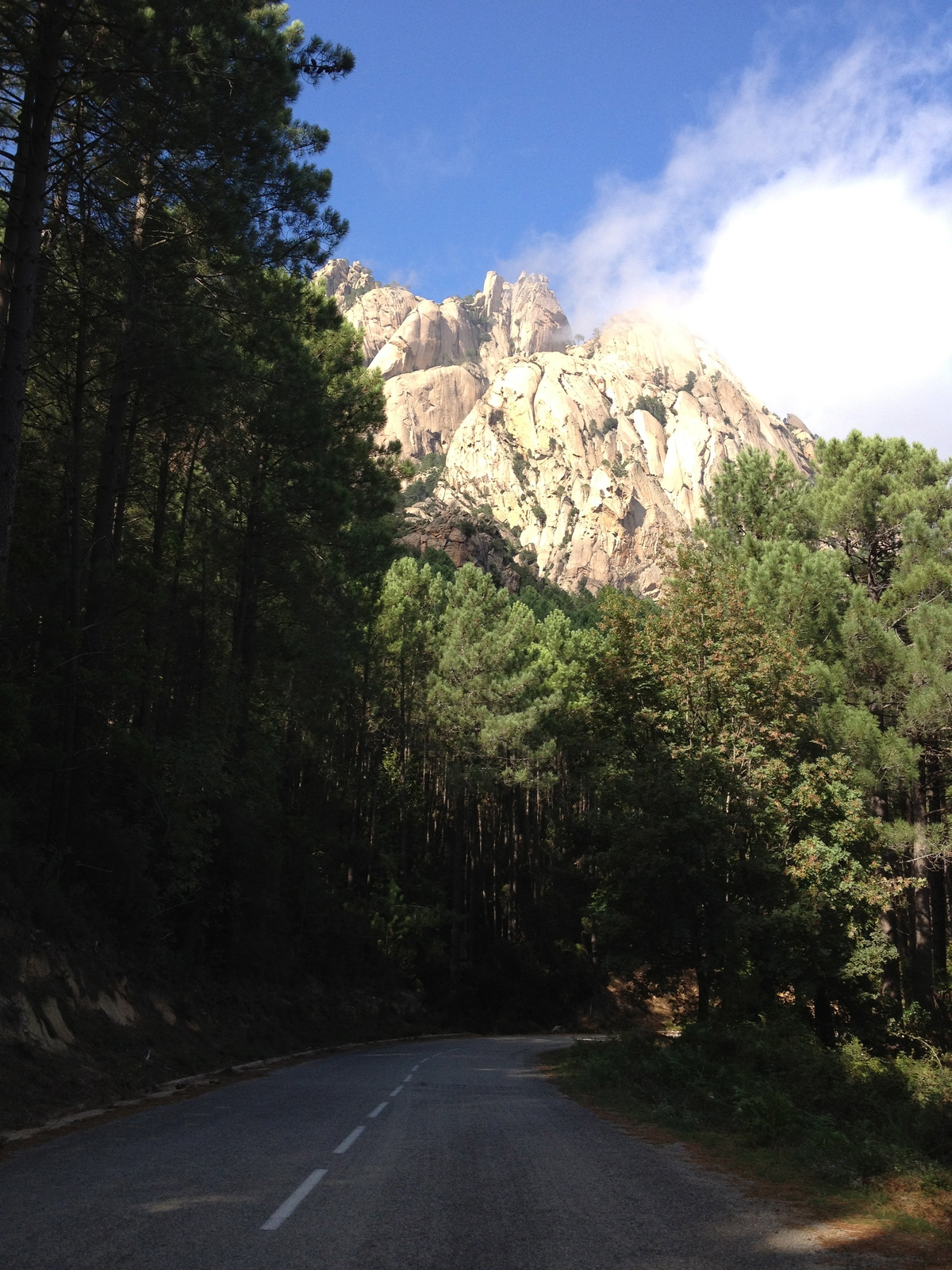 รูปถ่าย ฝรั่งเศส(France) คอร์สิคา(Corsica) บาแวลลา(Bavella) 2012-09 49