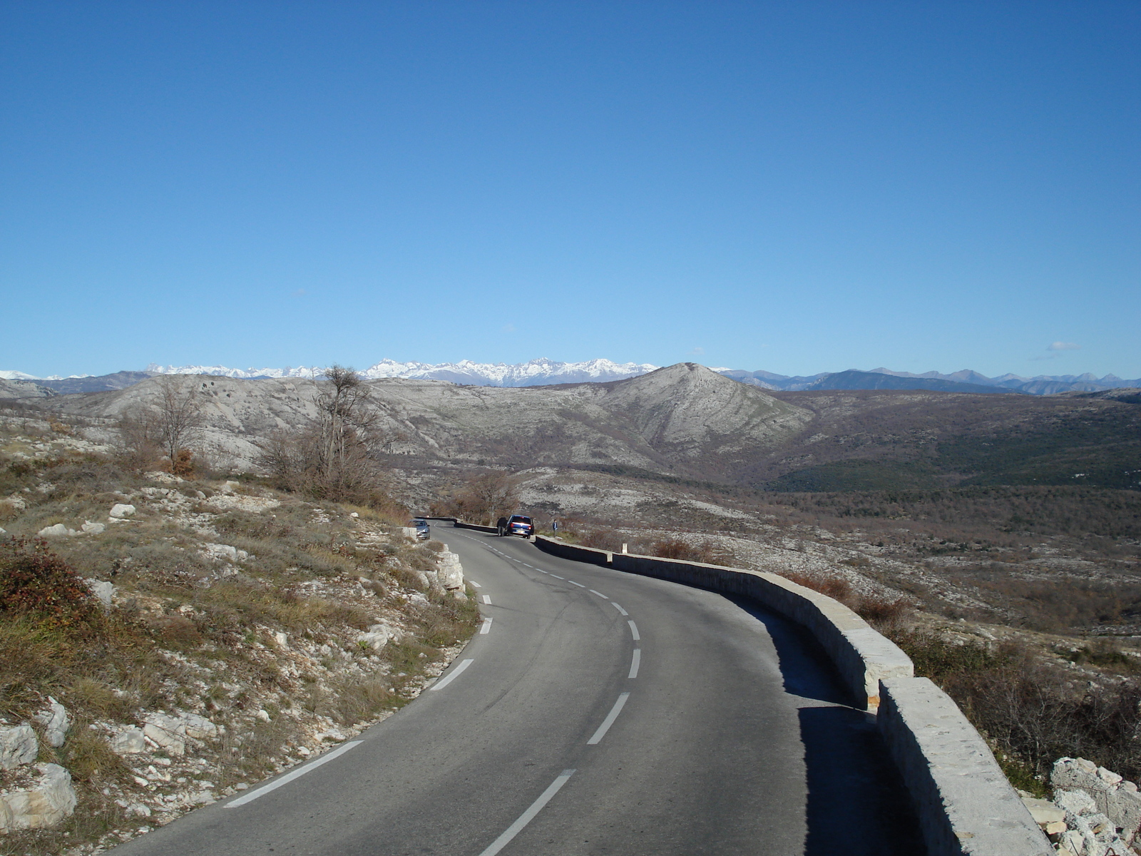 รูปถ่าย ฝรั่งเศส(France) เฟรนช์ริวิเอรา(French Riviera) ถนนช่องเขาเดอว็องส์(Col de Vence road) 2007-01 40