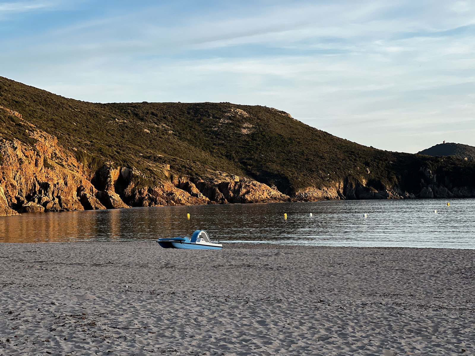 รูปถ่าย ฝรั่งเศส(France) คอร์สิคา(Corsica) หาดอาโรเน(Arone Beach) 2023-05 25