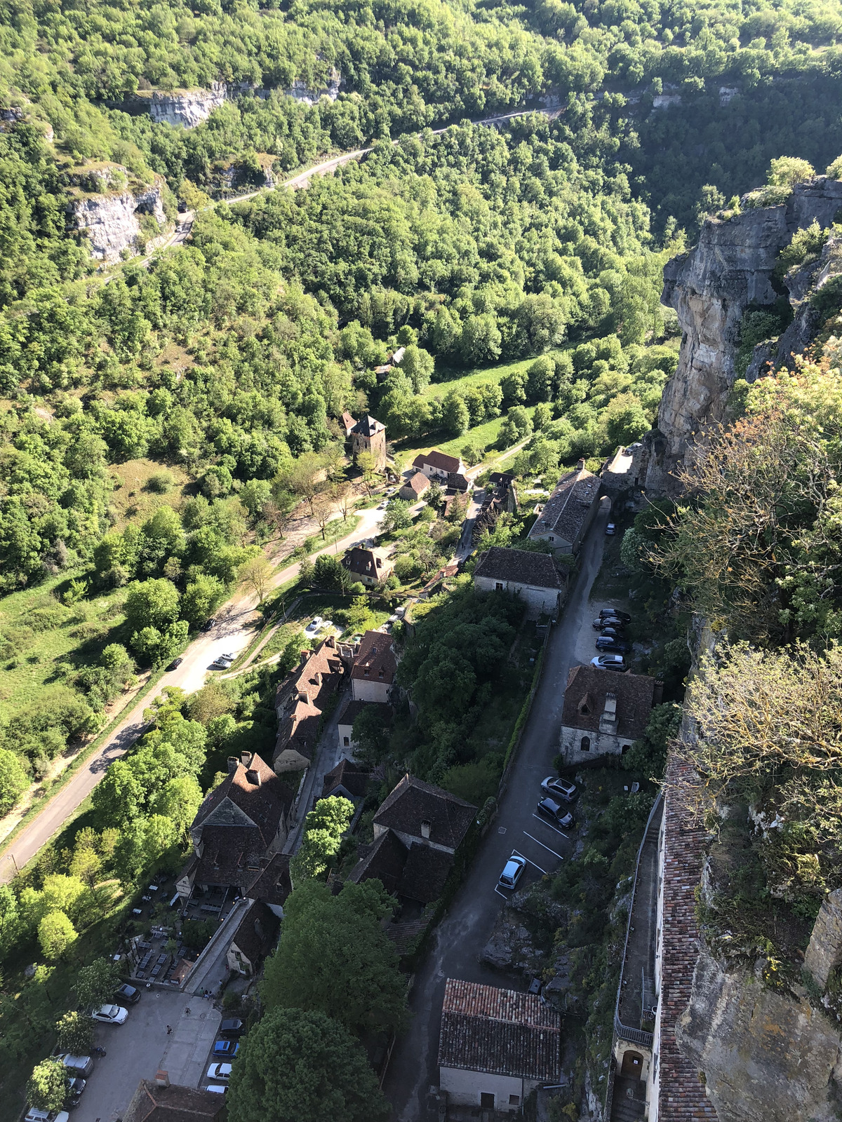รูปถ่าย ฝรั่งเศส(France) โรกามาดูร์(Rocamadour) 2018-04 260
