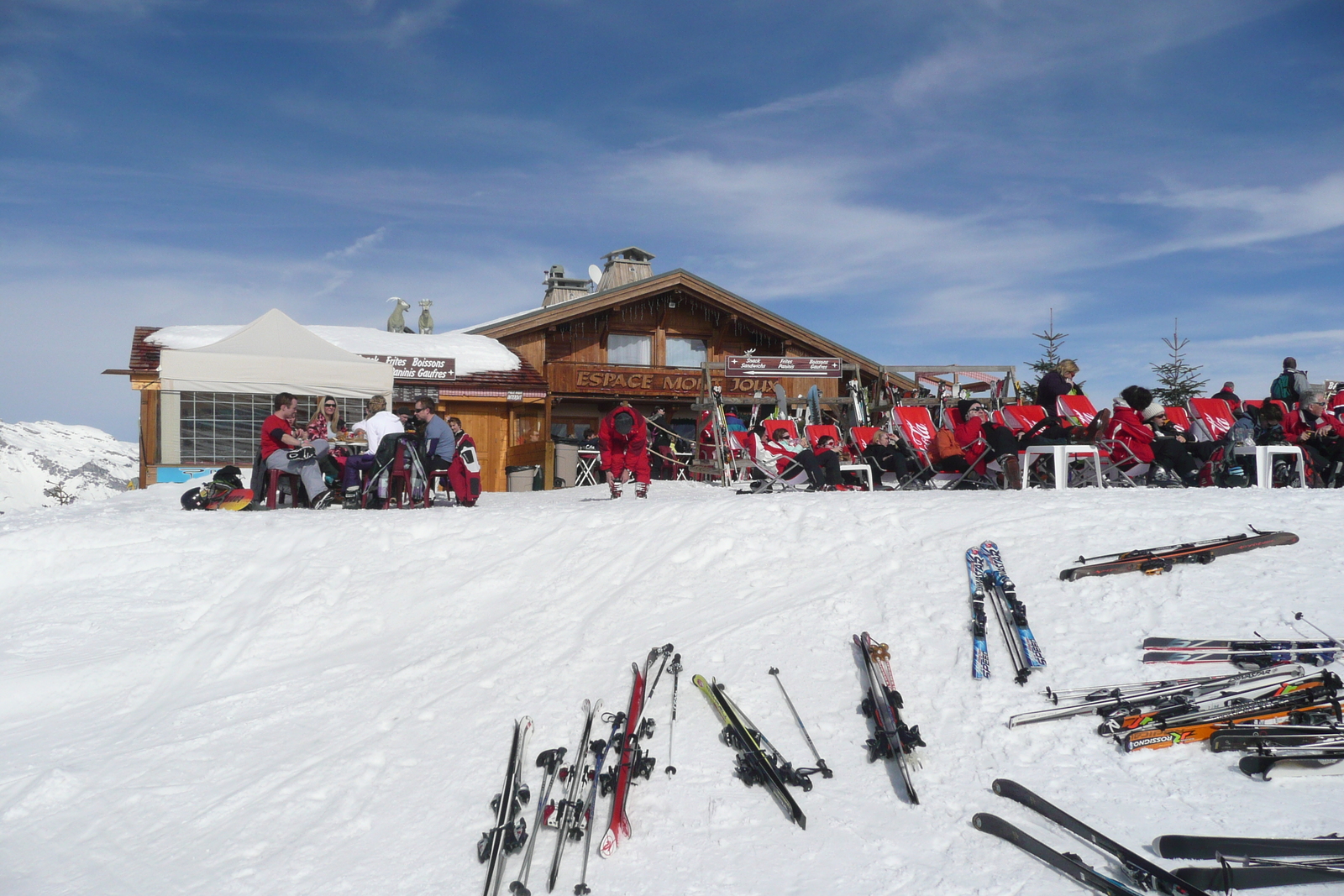 รูปถ่าย ฝรั่งเศส(France) เมแฌฟว์(Megeve) มงดาร์บัว(Mont d'Arbois) 2010-02 10