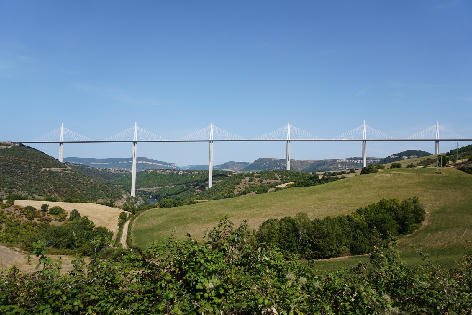 รูปถ่าย ฝรั่งเศส(France) สะพานมีโย(Viaduc de Millau) 2017-08 6
