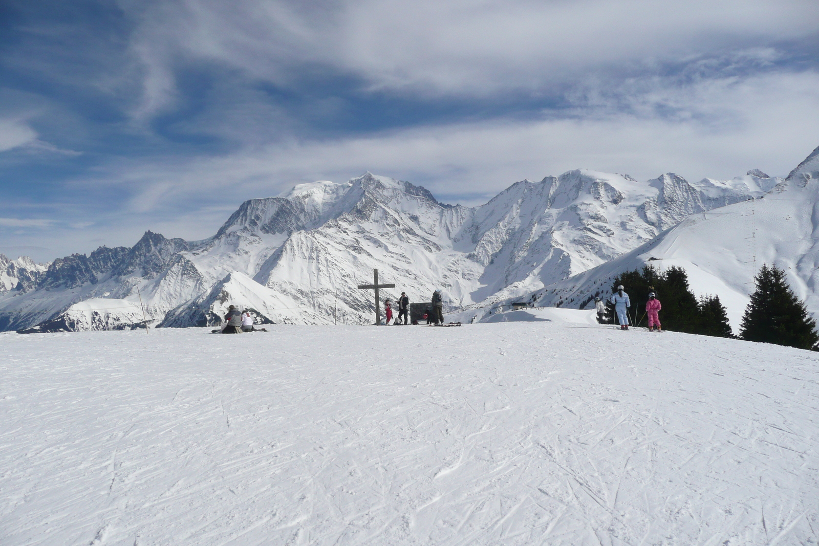 รูปถ่าย ฝรั่งเศส(France) เมแฌฟว์(Megeve) มงดาร์บัว(Mont d'Arbois) 2010-02 35