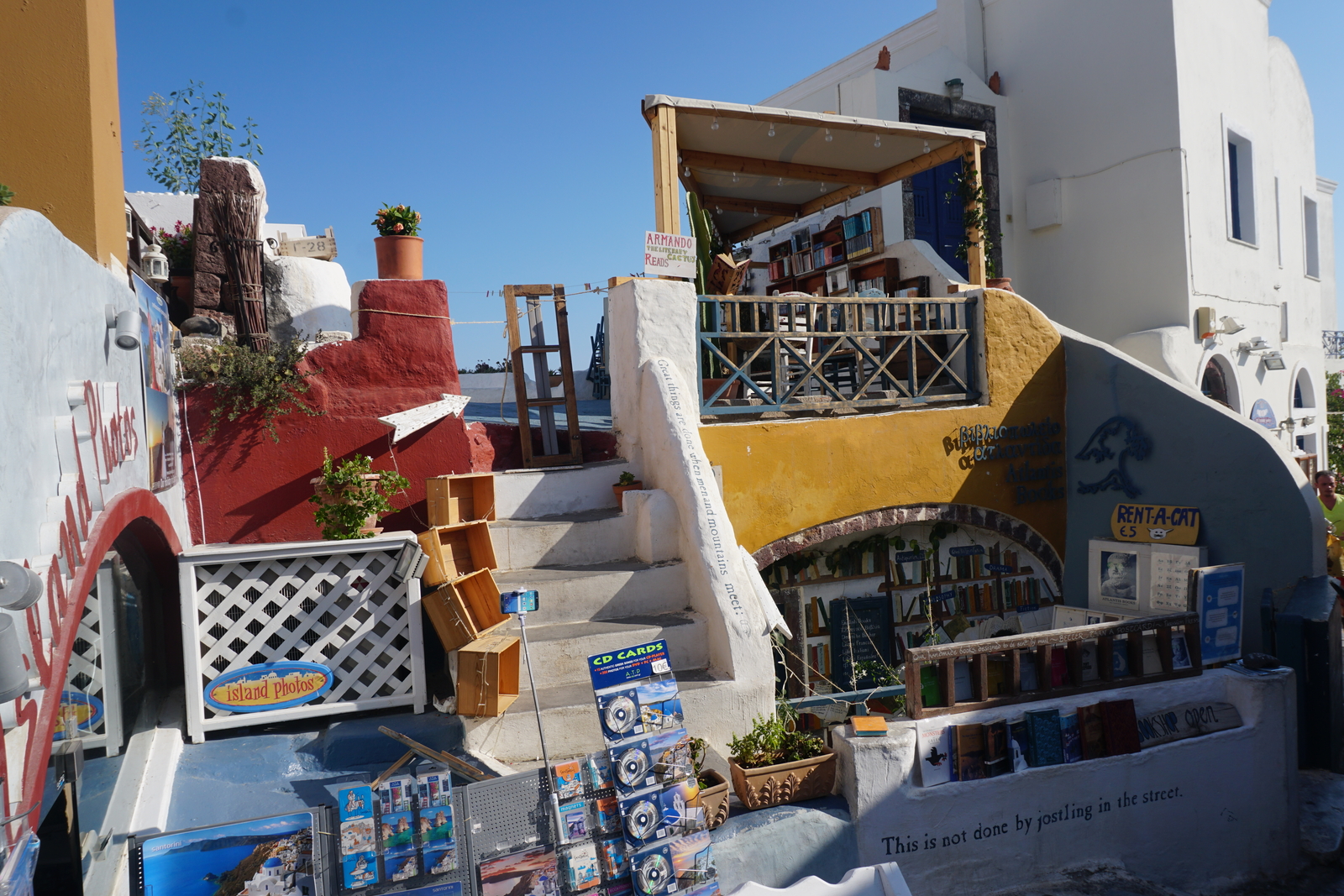รูปถ่าย กรีก(Greece) ซานโตรินี(Santorini) 2016-07 34