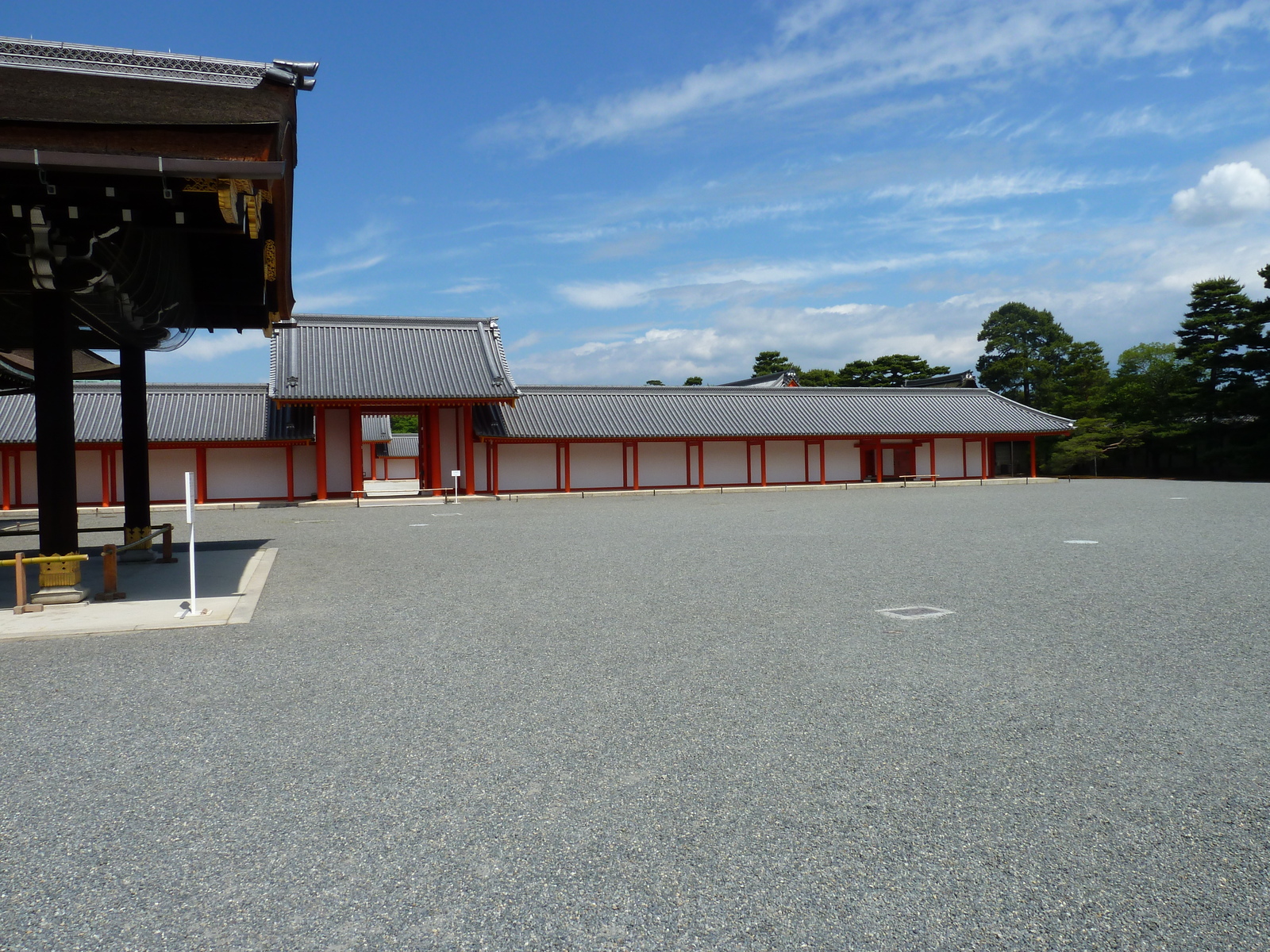 รูปถ่าย ญี่ปุ่น(Japan) เกียวโต(Kyoto) พระราชวังหลวงเกียวโต(Kyoto Imperial Palace) 2010-06 18