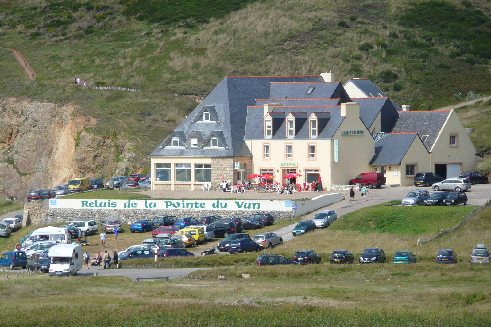 รูปถ่าย ฝรั่งเศส(France) แหลมรา(Pointe du Raz) 2008-07 15