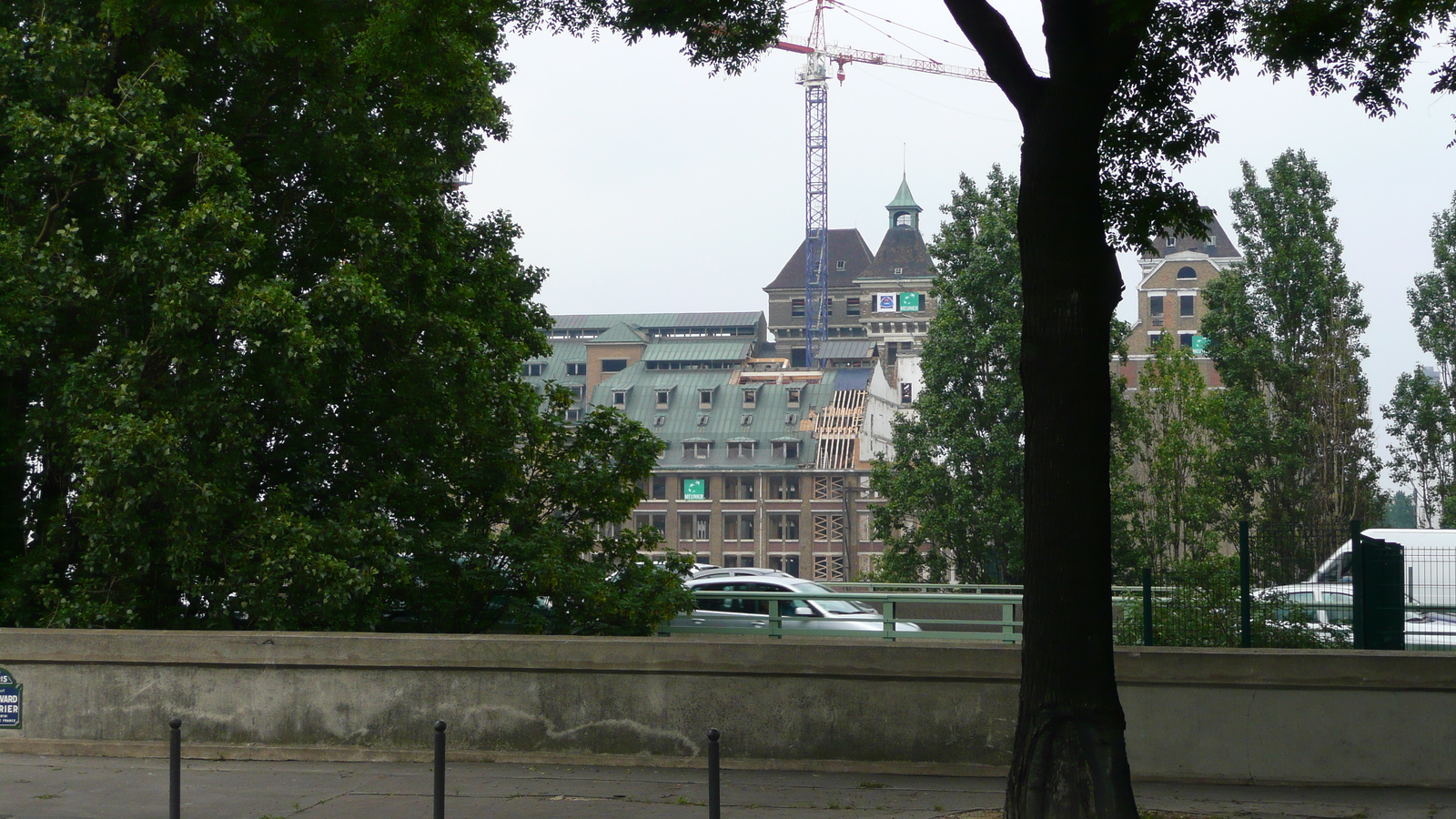 รูปถ่าย ฝรั่งเศส(France) ปารีส(Paris) รอบปารีสด้านเหนือ(Around Paris north) 2007-06 108