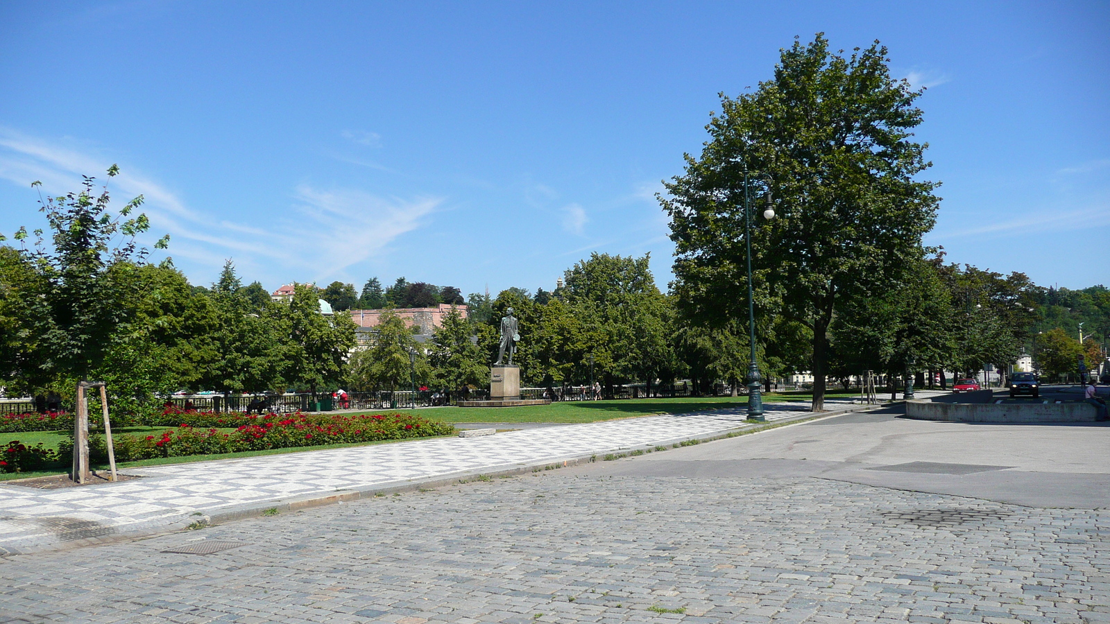 รูปถ่าย สาธารณรัฐเช็ก(Czech Republic) ปราก(Prague) 17 ลิสโตปาดื(17 Listopadu) 2007-07 11