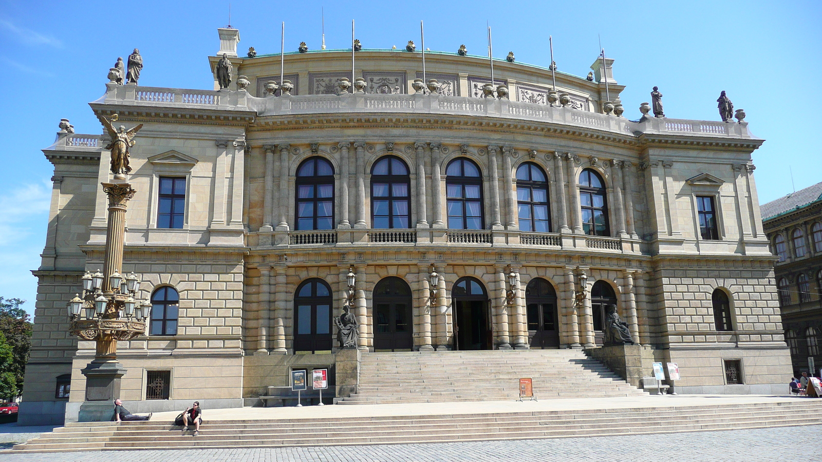 รูปถ่าย สาธารณรัฐเช็ก(Czech Republic) ปราก(Prague) 17 ลิสโตปาดื(17 Listopadu) 2007-07 8