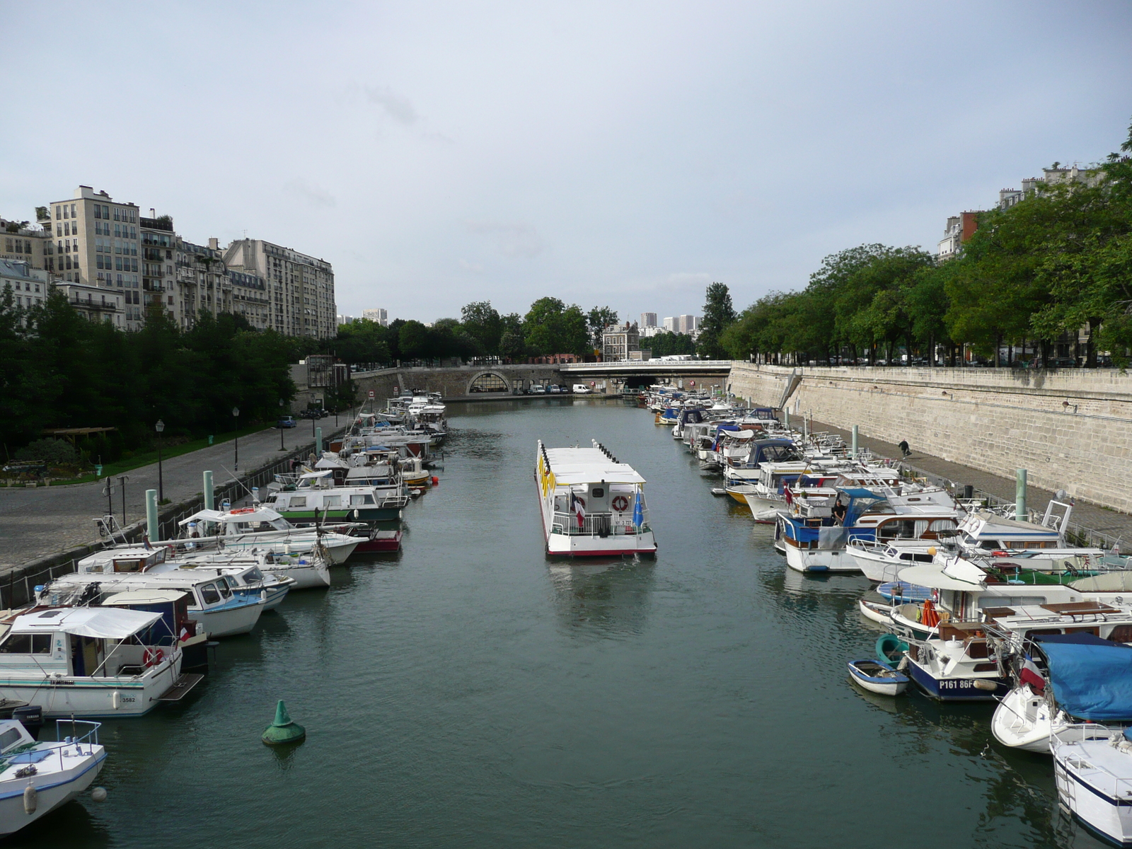 รูปถ่าย ฝรั่งเศส(France) ปารีส(Paris) ท่าเรือบัสตีย์(Bastille Harbour) 2007-06 67