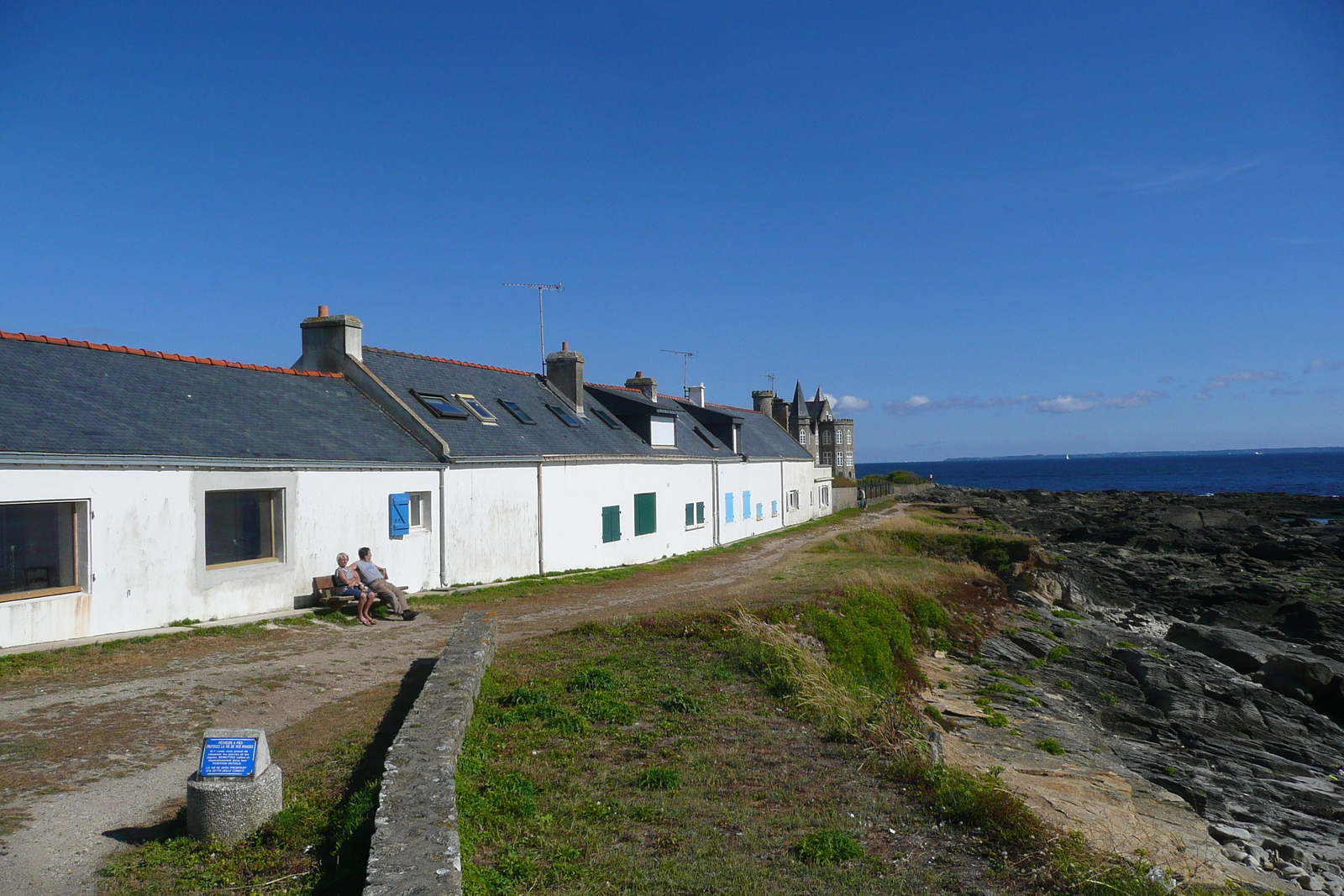 รูปถ่าย ฝรั่งเศส(France) คาบสมุทรกีเบอรง(Quiberon peninsula) กีเบอรง(Quiberon) 2008-07 3