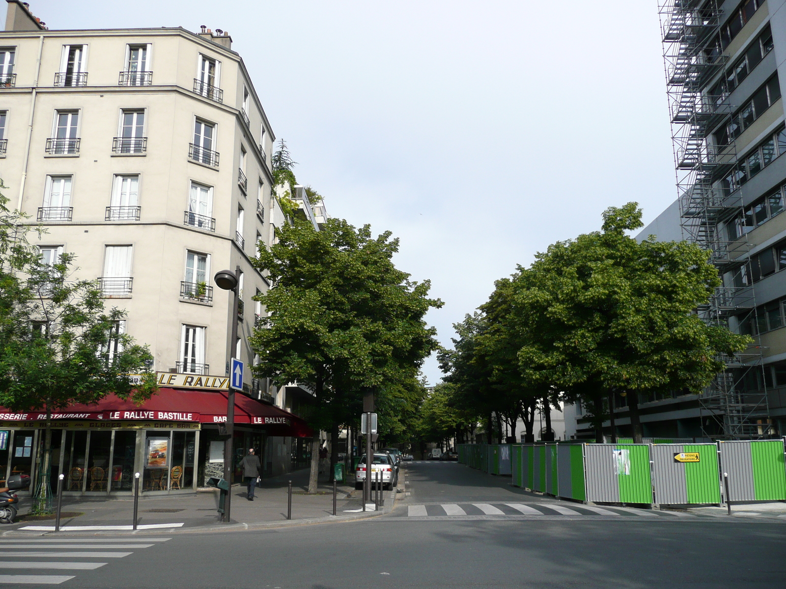 รูปถ่าย ฝรั่งเศส(France) ปารีส(Paris) ท่าเรือบัสตีย์(Bastille Harbour) 2007-06 44
