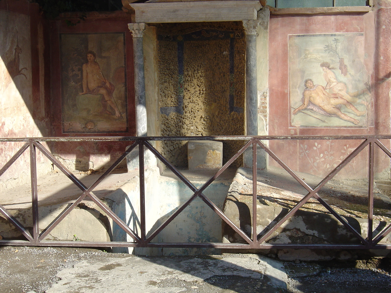 รูปถ่าย อิตาลี(Italy) ปอมเปอี(Pompeii) 2004-11 46