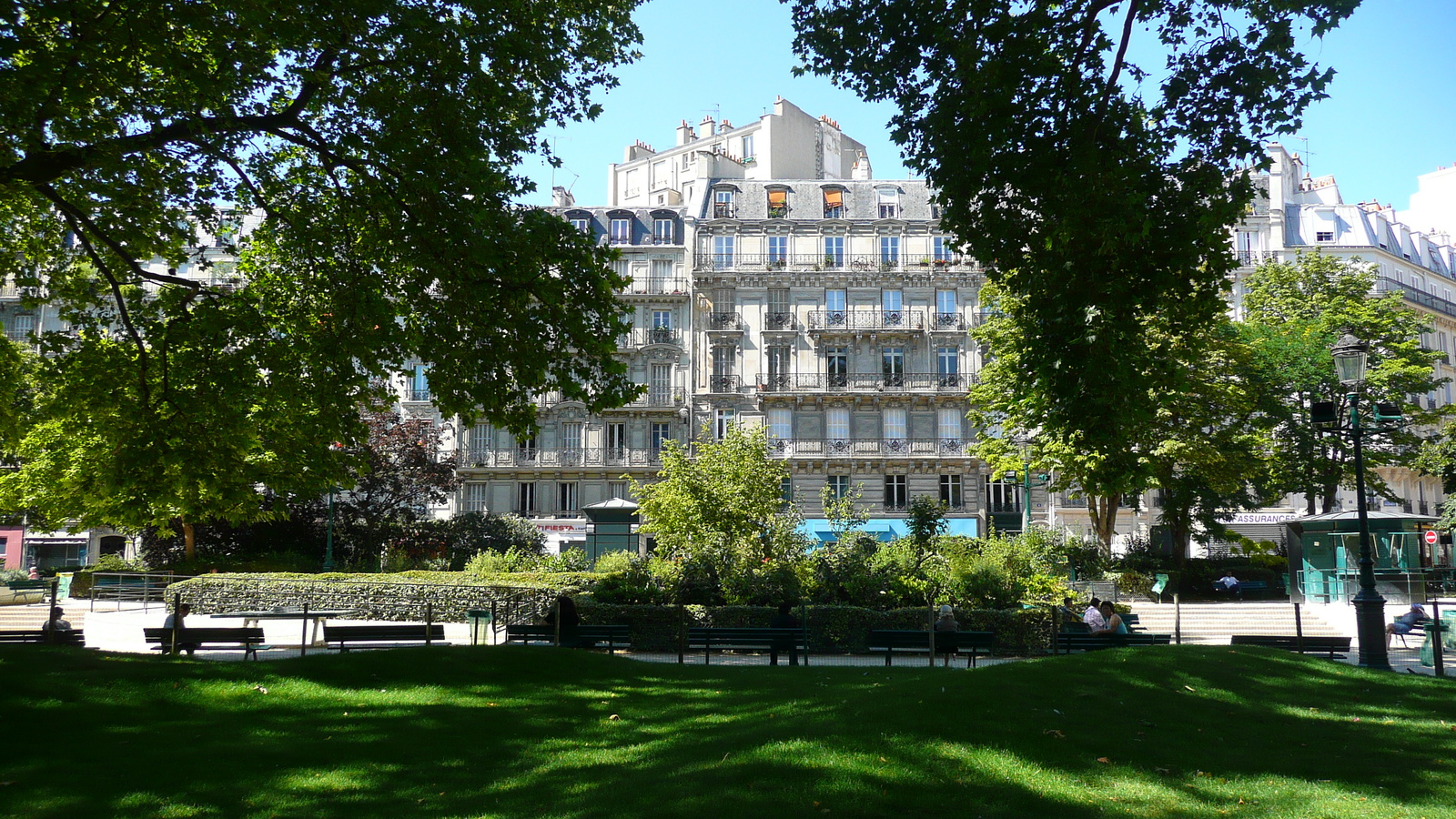 รูปถ่าย ฝรั่งเศส(France) ปารีส(Paris) ถนนลาฟาแย็ต(Rue La Fayette) 2007-08 14