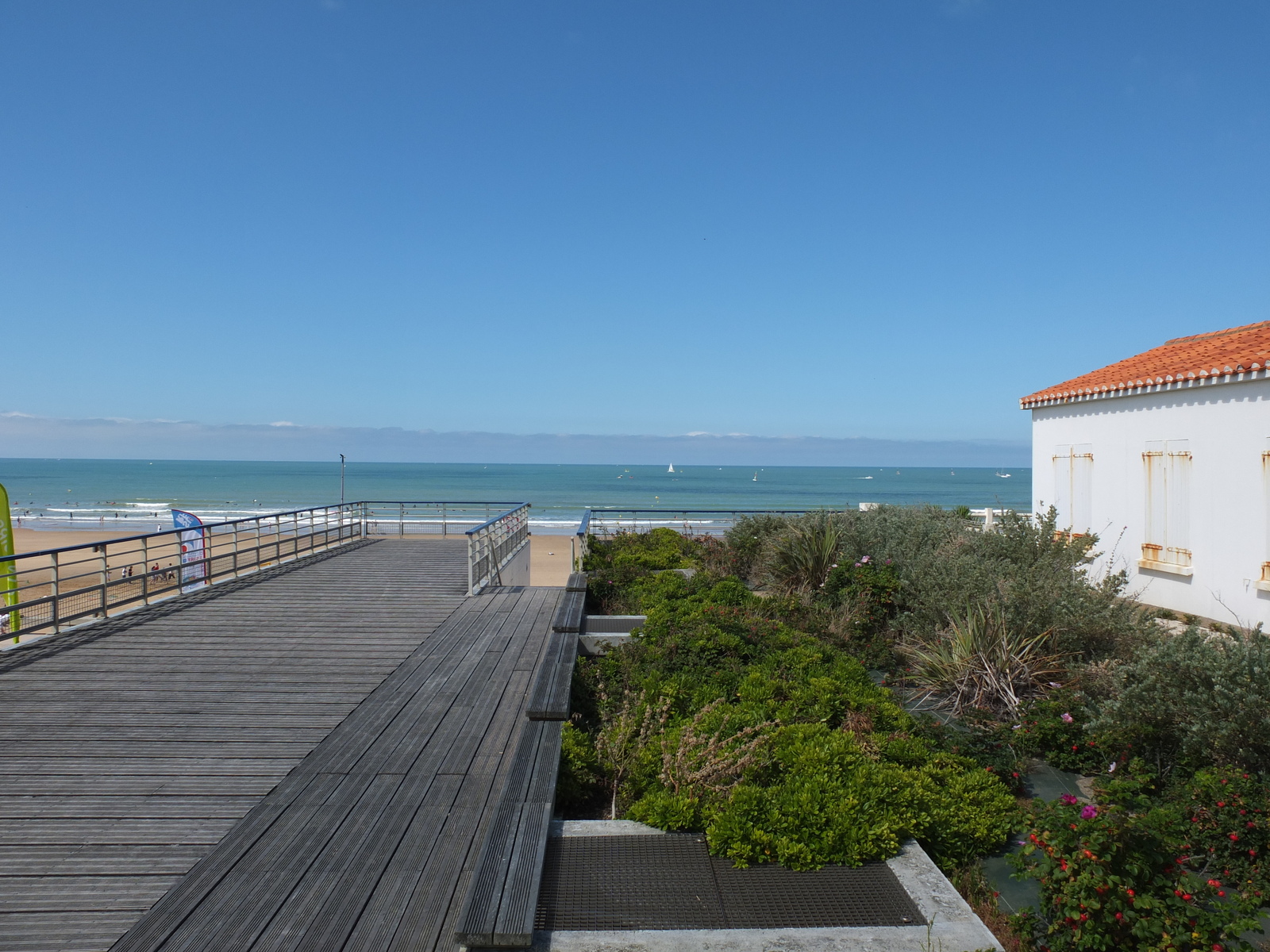 รูปถ่าย ฝรั่งเศส(France) แซ็งฌีลกรัวเดอวี(Saint Gilles Croix de Vie) 2012-07 50