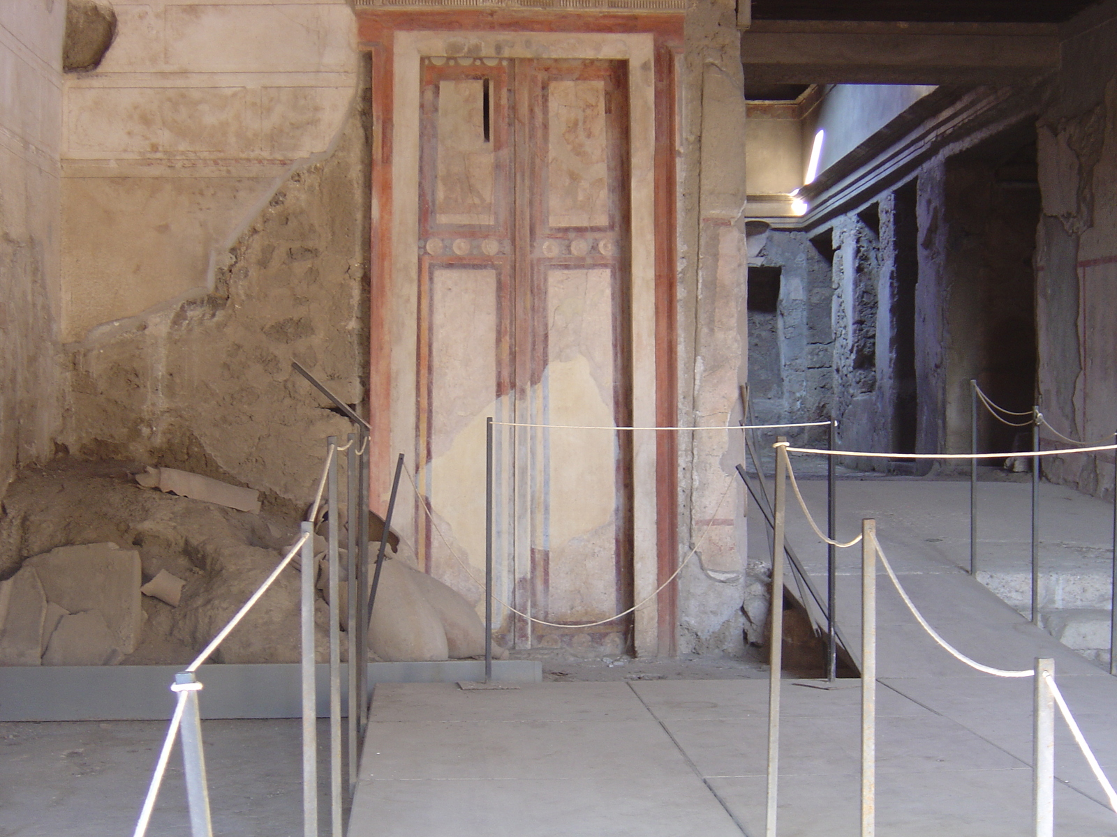 รูปถ่าย อิตาลี(Italy) ปอมเปอี(Pompeii) 2004-11 27