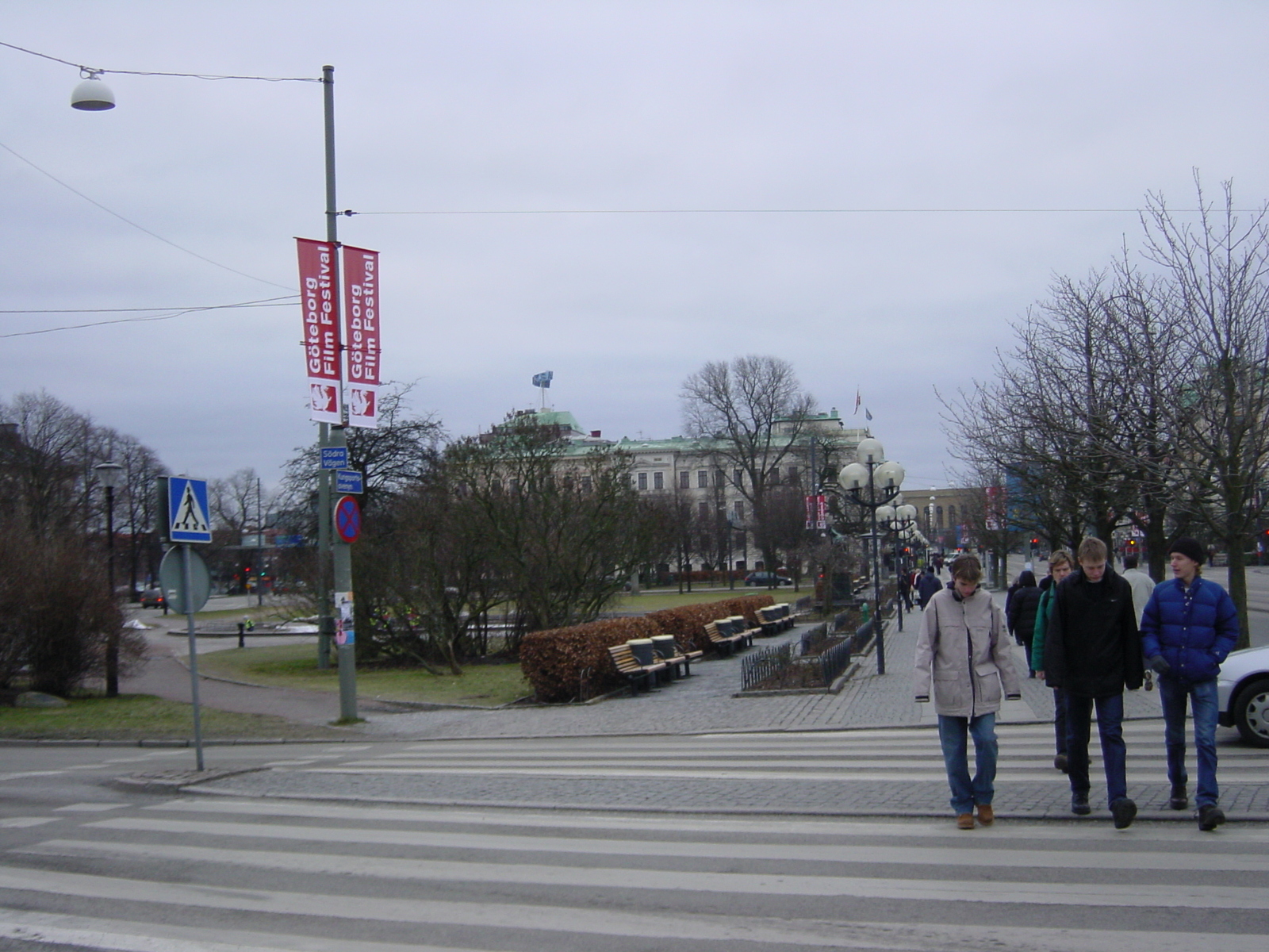 รูปถ่าย สวีเดน(Sweden) โกเธนเบิร์ก(Gothenburg) 2003-01 7