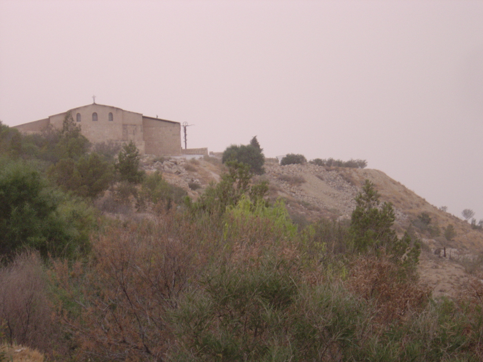 รูปถ่าย จอร์แดน(Jordan) ภูเขาเนโบ(Mount Nebo) 2004-11 6