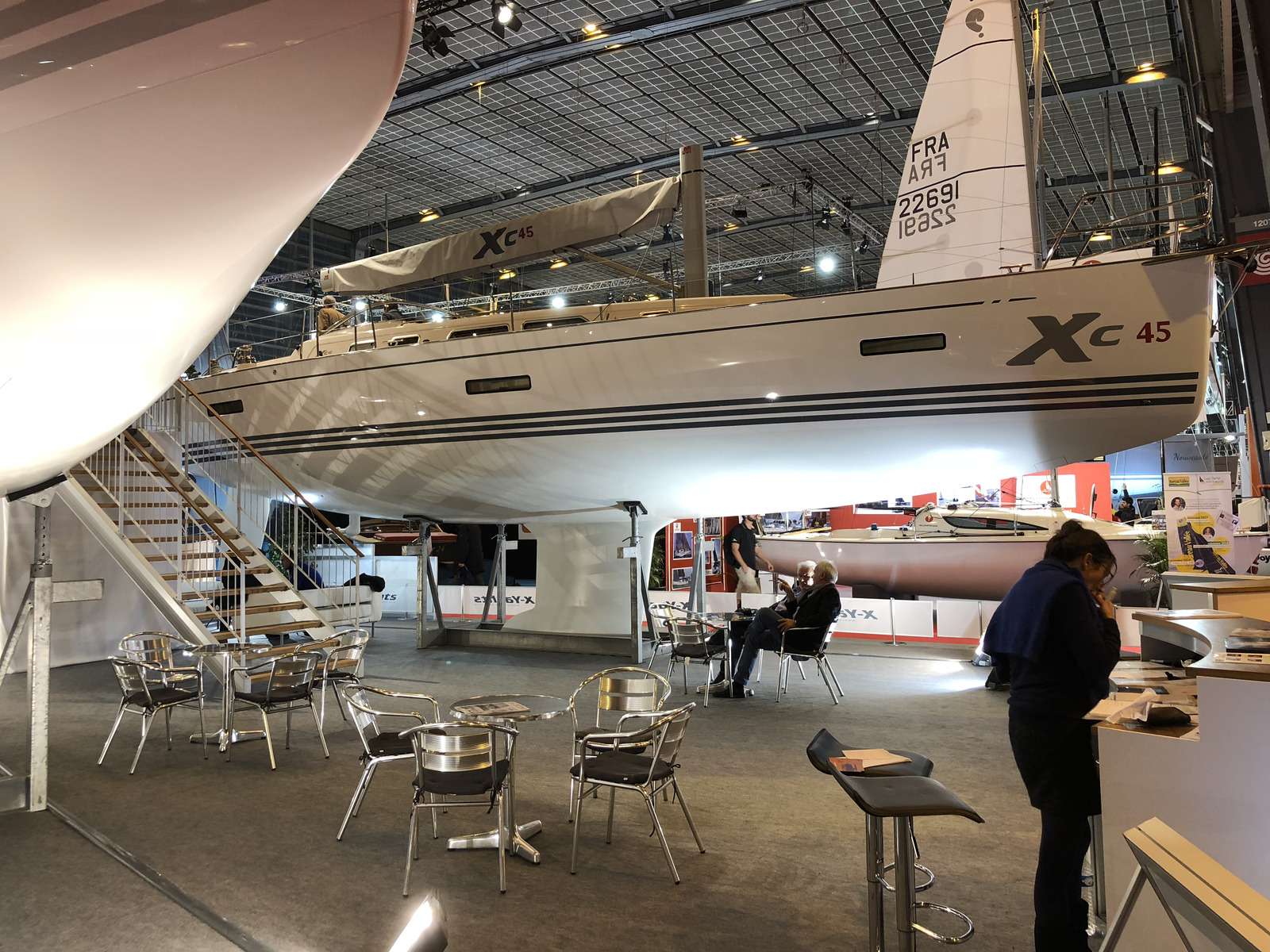 รูปถ่าย ฝรั่งเศส(France) ปารีส(Paris) งานแสดงเรือ(Salon nautique) 2017-12 15