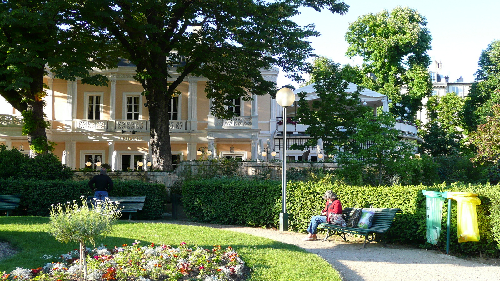 รูปถ่าย ฝรั่งเศส(France) ปารีส(Paris) ช็องเซลีเซ(Champs Elysees) 2007-04 61