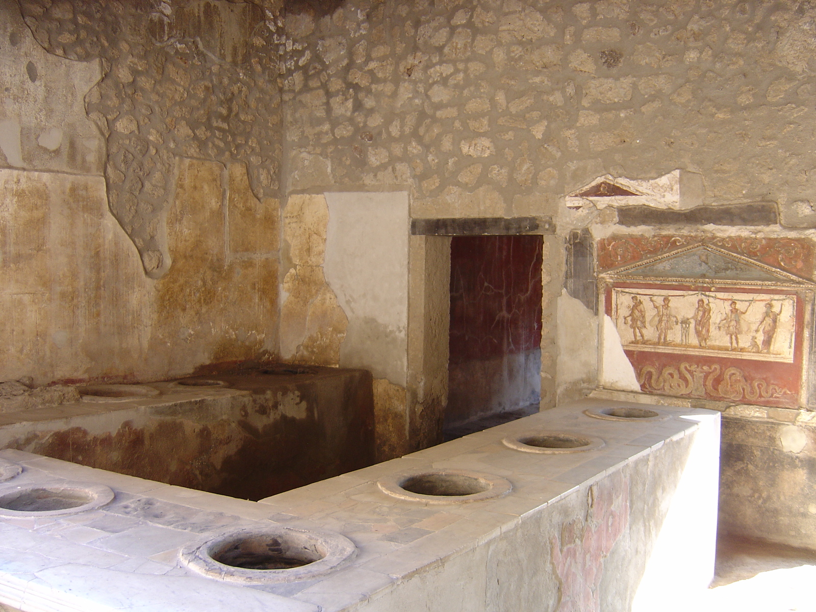 รูปถ่าย อิตาลี(Italy) ปอมเปอี(Pompeii) 2004-11 38