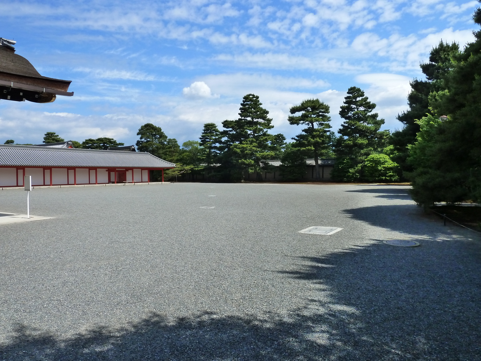 รูปถ่าย ญี่ปุ่น(Japan) เกียวโต(Kyoto) พระราชวังหลวงเกียวโต(Kyoto Imperial Palace) 2010-06 129