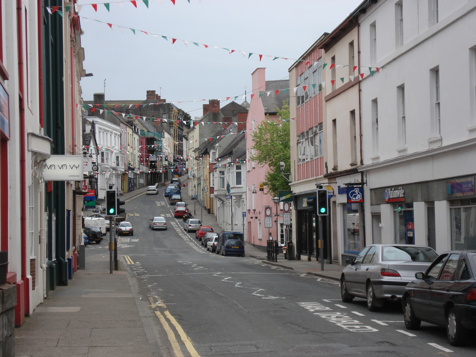 รูปถ่าย อังกฤษ(United Kingdom) ฮาร์เวอร์ฟอร์ดเวสท์(Haverfordwest) 2006-05 7