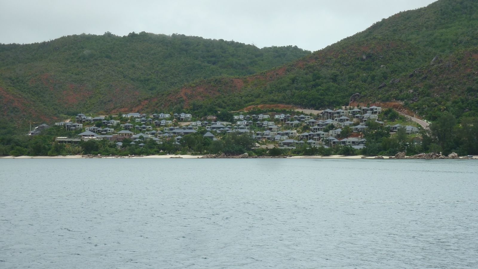 รูปถ่าย เซเชลส์(Seychelles) อ่าวอ็องส์ปอสเซสซียง(Anse Possession) 2011-10 5
