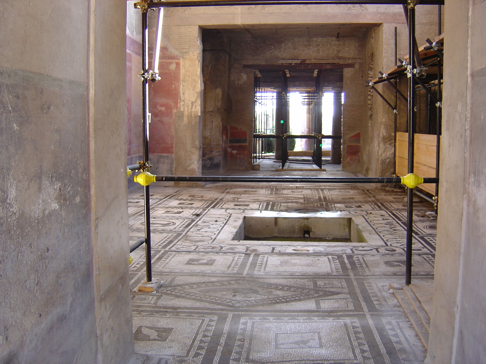 รูปถ่าย อิตาลี(Italy) ปอมเปอี(Pompeii) 2004-11 11