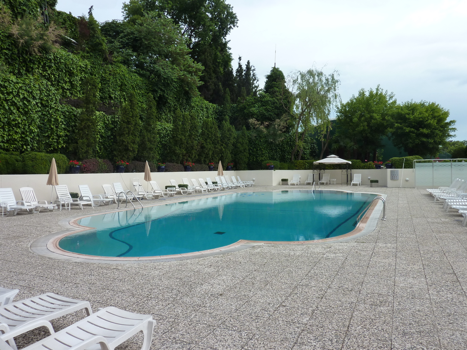 รูปถ่าย ตุรกี(Turkey) อิสตันบูล(Istanbul) โรงแรมคอนราด(Conrad Hotel) 2009-06 3