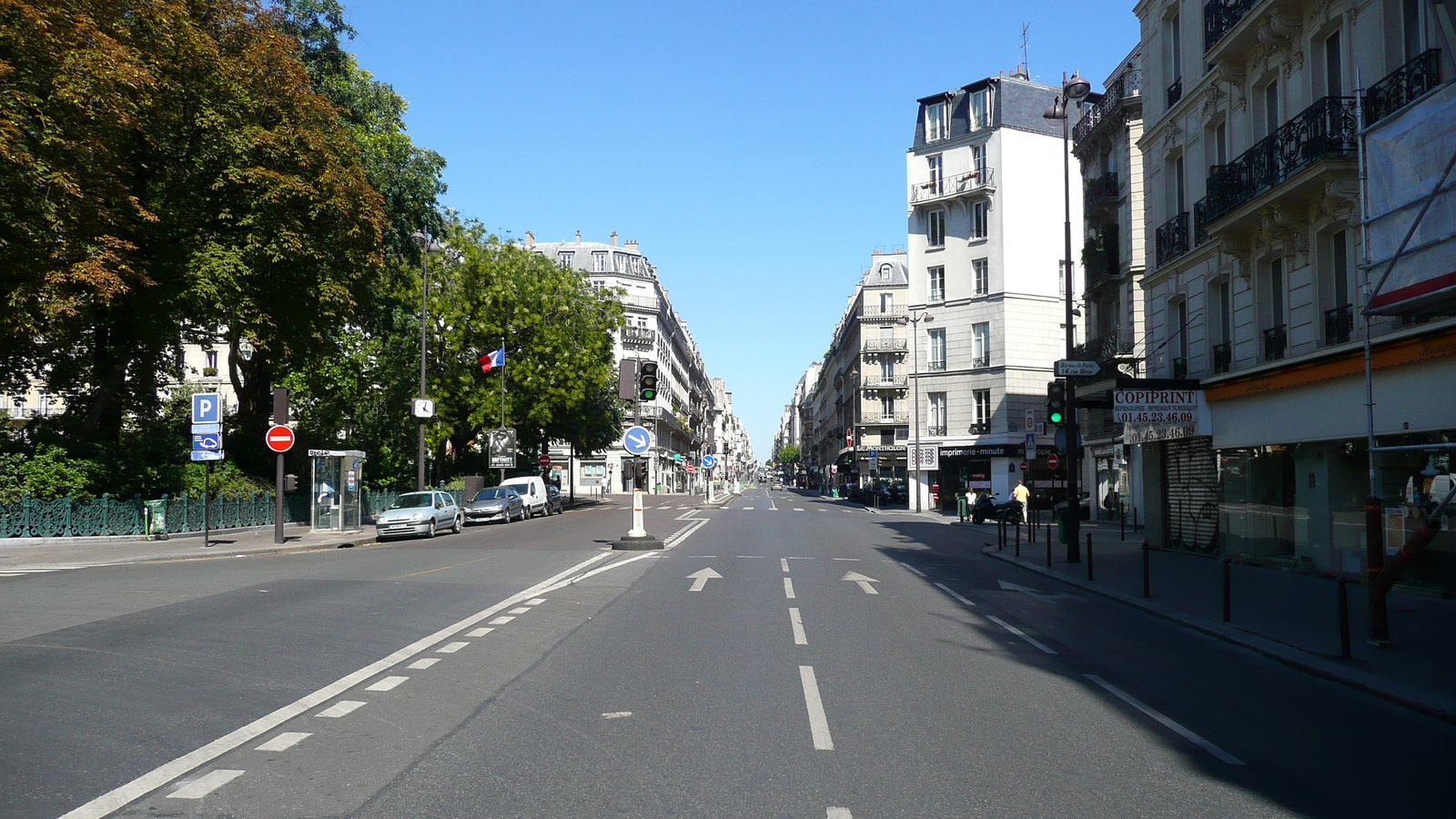 รูปถ่าย ฝรั่งเศส(France) ปารีส(Paris) ถนนลาฟาแย็ต(Rue La Fayette) 2007-08 123
