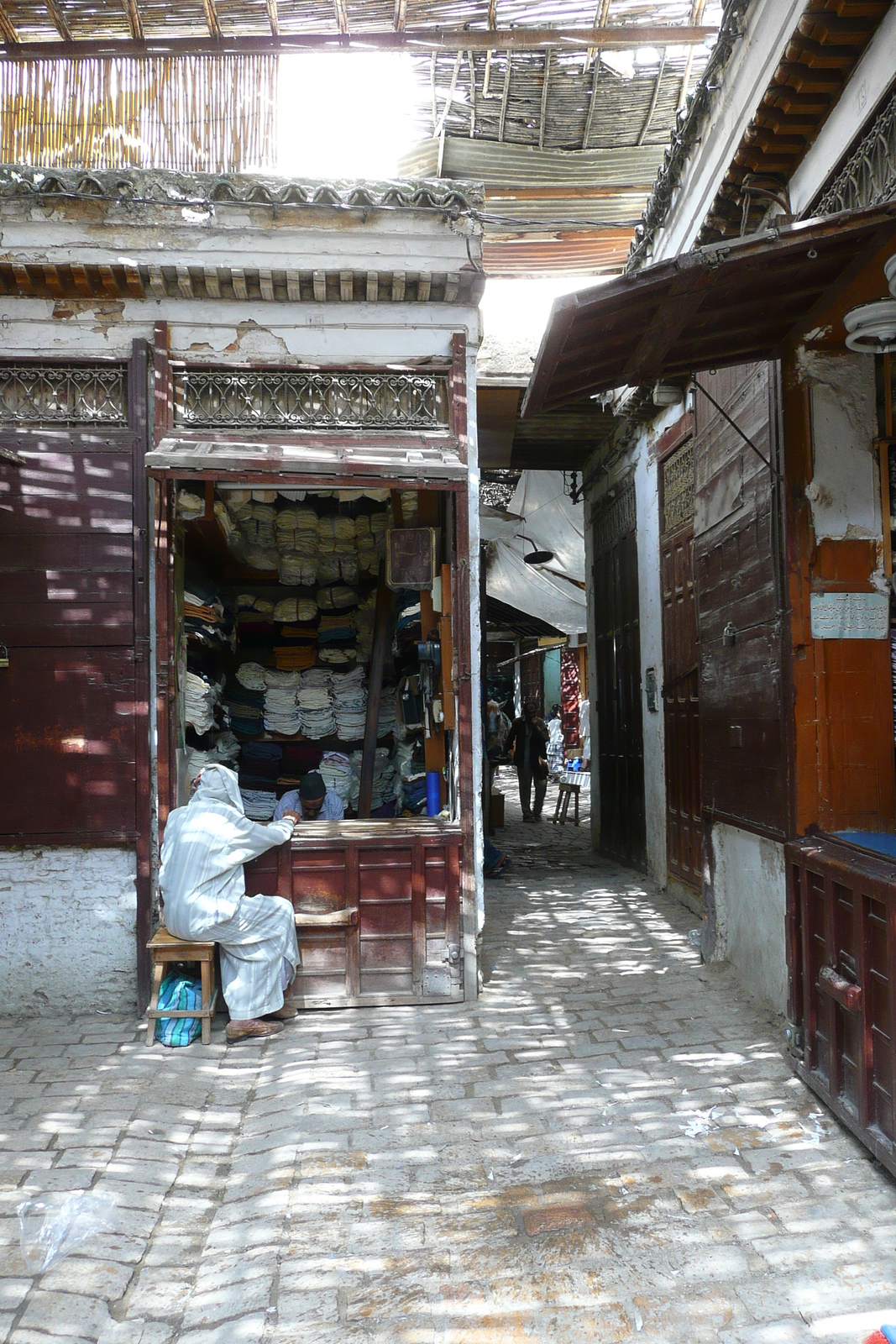 รูปถ่าย โมร็อกโก(Morocco) เฟส(Fes) 2008-07 39