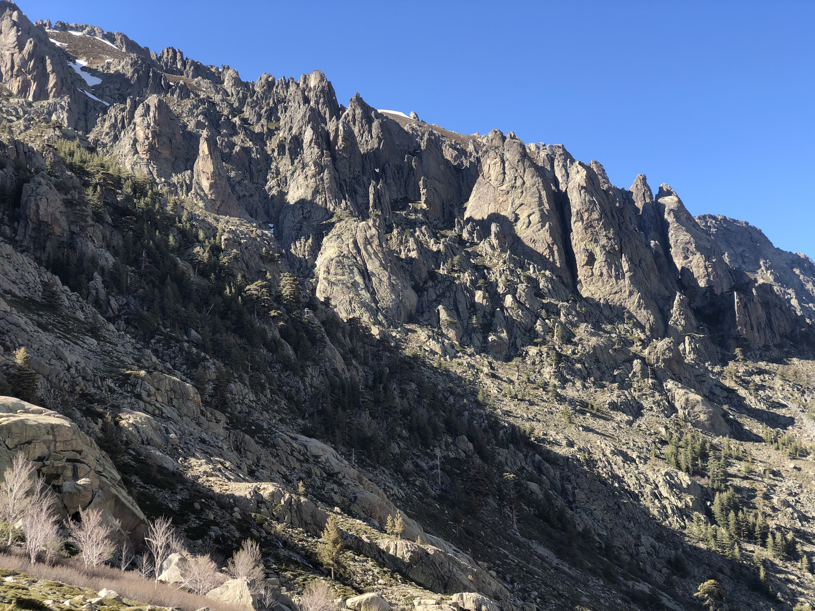 รูปถ่าย ฝรั่งเศส(France) คอร์สิคา(Corsica) ทะเลสาบเมโลและกาปีเตลโล(Lac de Melo et Capitello) 2021-06 255