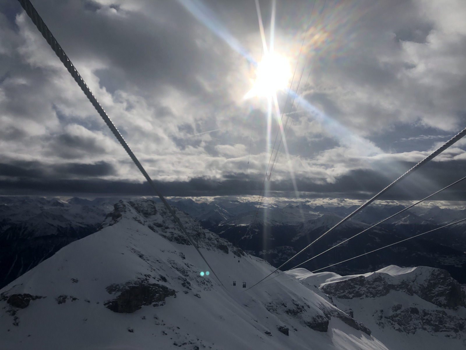 รูปถ่าย สวิสเซอร์แลนด์(Switzerland) ครองส์-มงตานา(Crans Montana) 2020-12 99