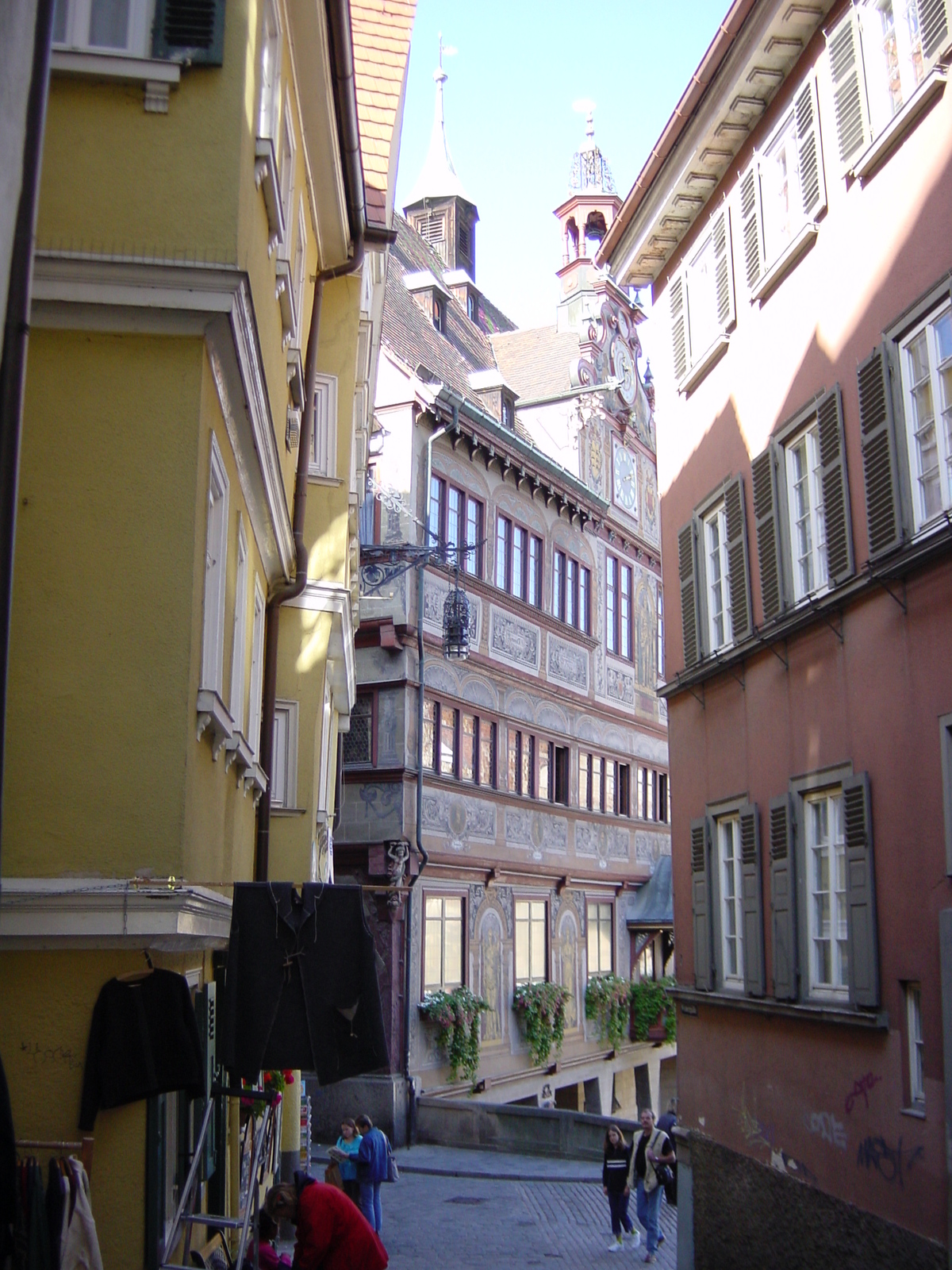 รูปถ่าย เยอรมนี(Germany) ทูบินเกน(Tubingen) 2001-10 18