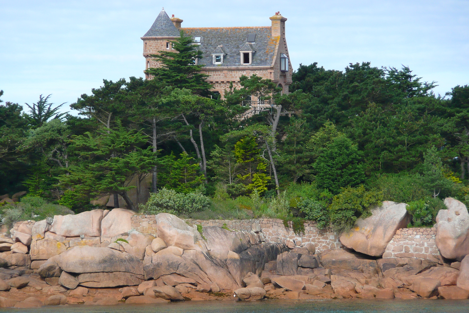 รูปถ่าย ฝรั่งเศส(France) แปร์รอส-กีแรก(Perros Guirec) โปรมาแนค(Ploumanach) 2007-08 148