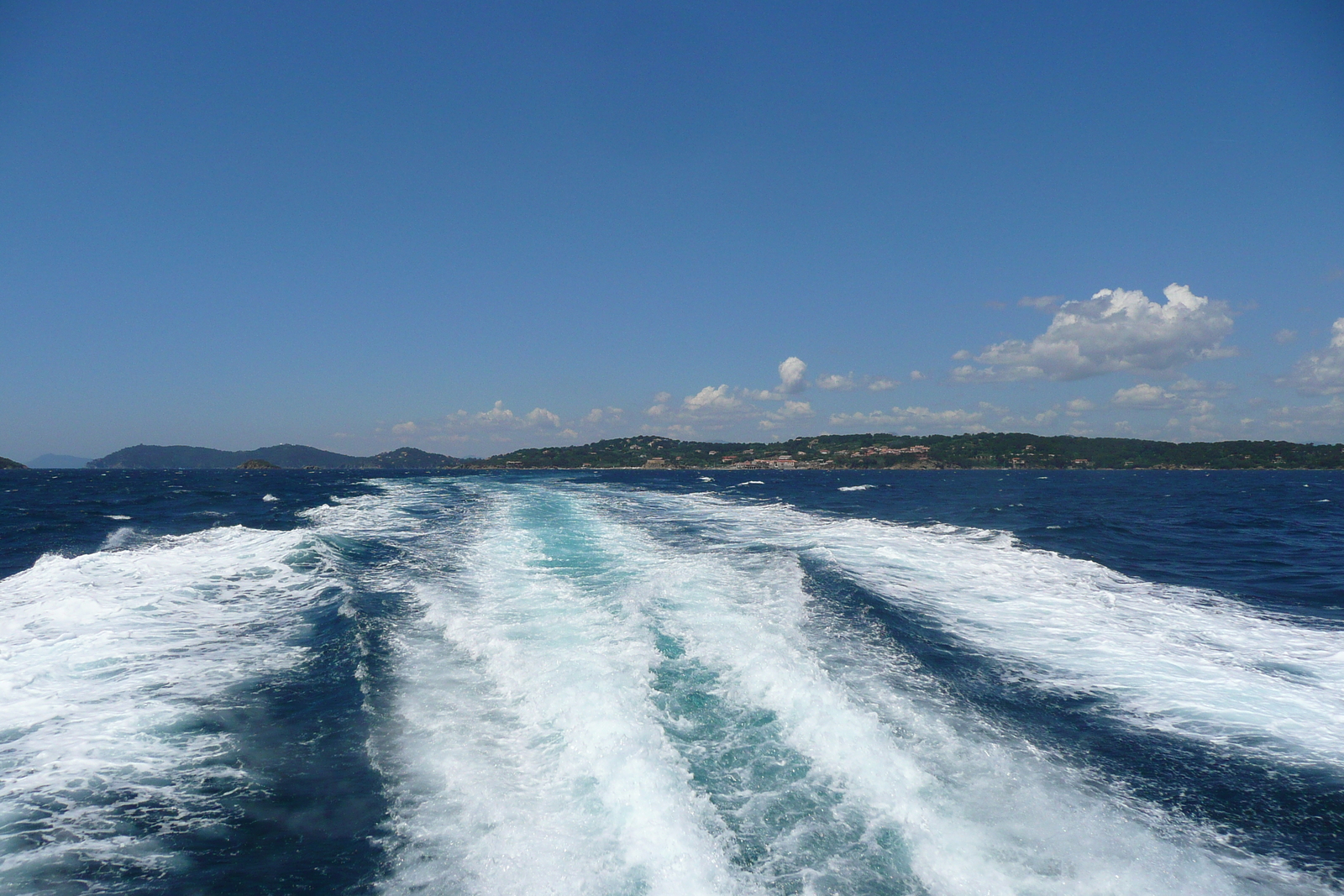 รูปถ่าย ฝรั่งเศส(France) เกาะปอร์เกอรอล(Porquerolles Island) ล่องเรือไปเกาะปอร์เกอรอล(Boat trip to Porquerolles) 2008-05 69