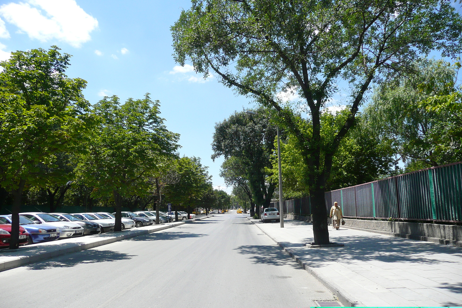 รูปถ่าย ตุรกี(Turkey) อังการา(Ankara) ถนนจากบิลเคนต์ไปอังการา(Bilkent to Ankara road) 2008-07 48