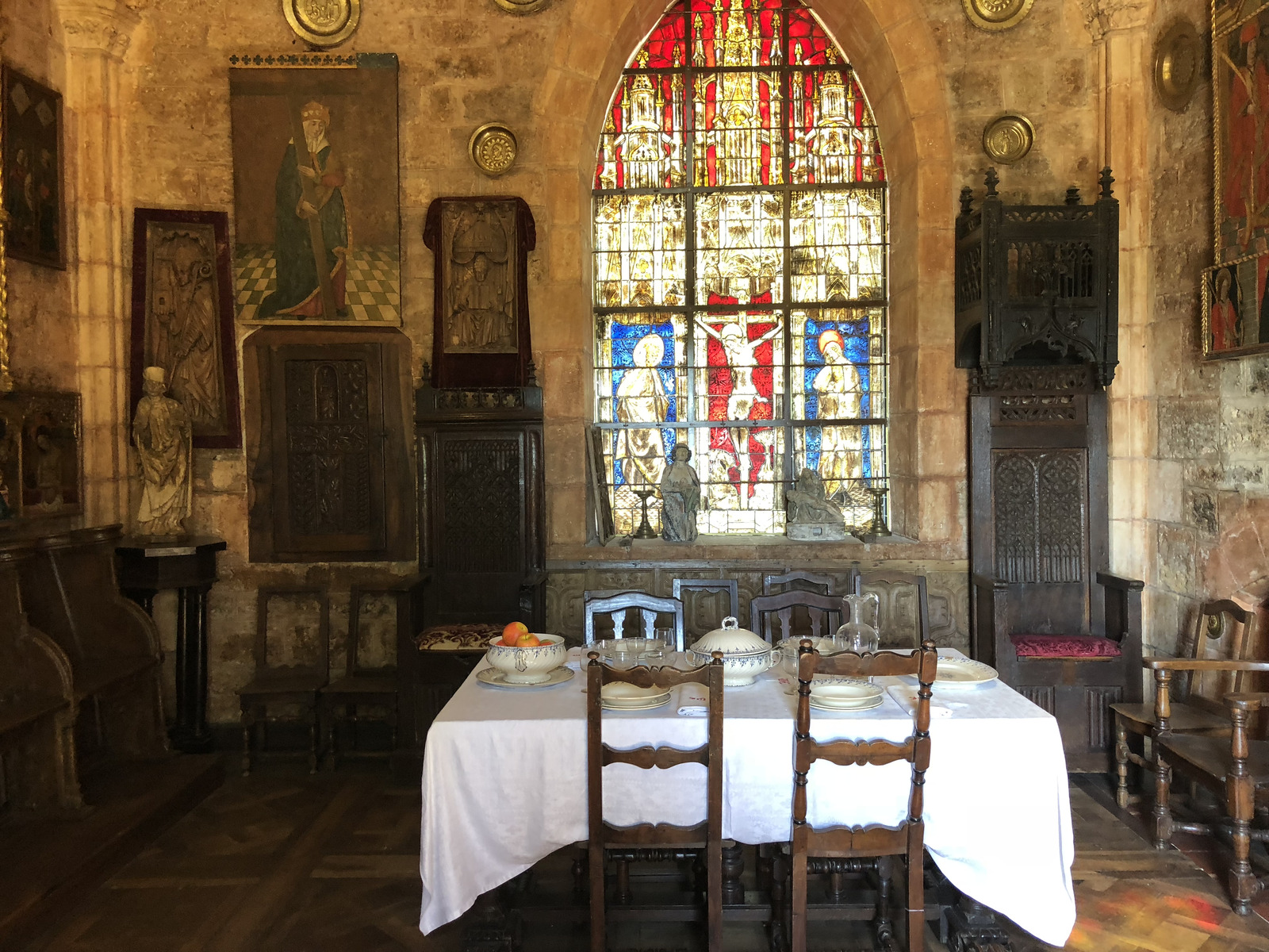 รูปถ่าย ฝรั่งเศส(France) ปราสาทกัสแตลโนเบรอเตอนู(Castelnau Bretenoux Castle) 2018-04 90
