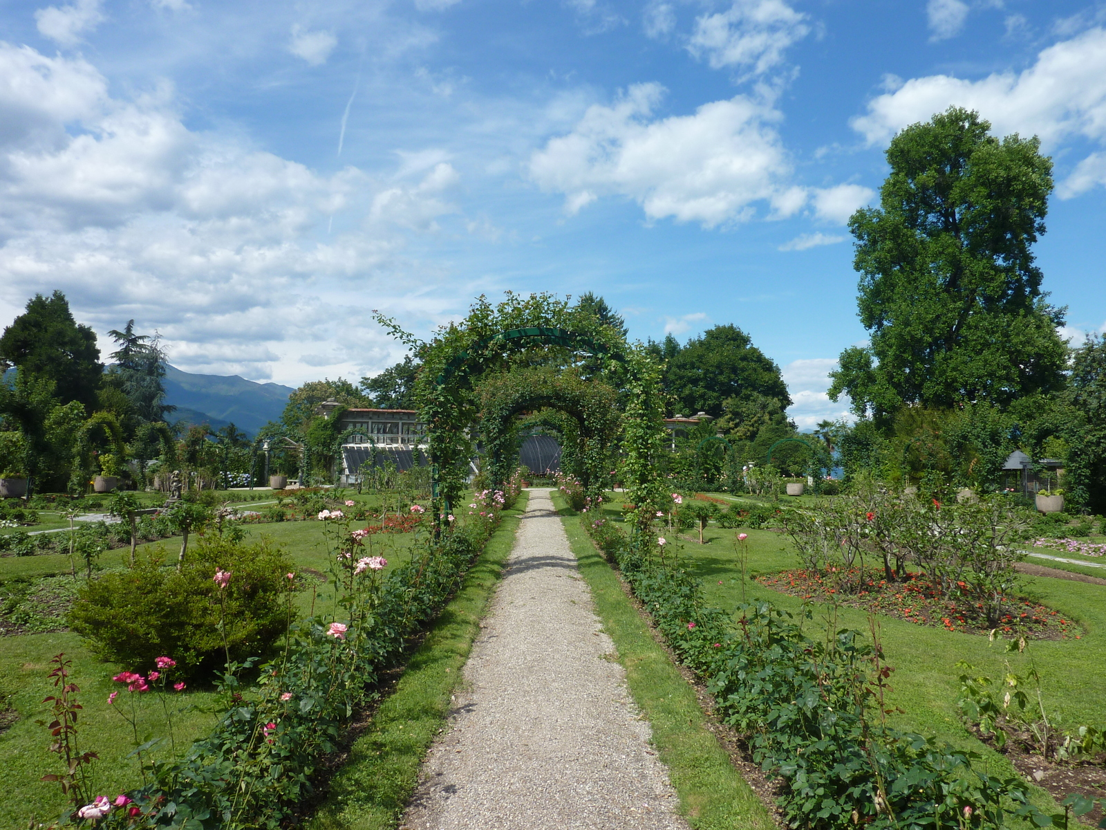 รูปถ่าย อิตาลี(Italy) วิลลาปัลลาวีชีโน(Villa Pallavicino) 2009-06 108