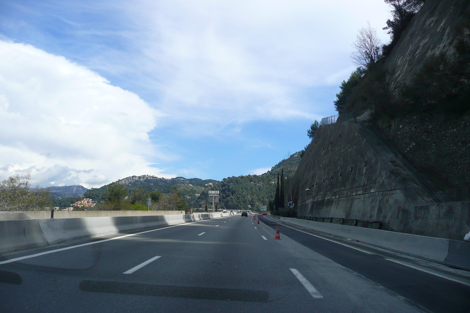 รูปถ่าย ฝรั่งเศส(France) เฟรนช์ริวิเอรา(French Riviera) ถนนจากนีซไปม็องตง(Nice to Menton road) 2008-03 36