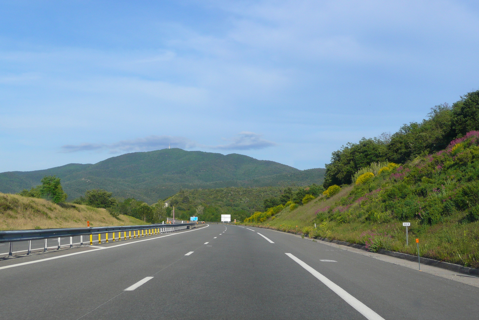 รูปถ่าย ฝรั่งเศส(France) เฟรนช์ริวิเอรา(French Riviera) ทางหลวง A57(A57 highway) 2008-05 20