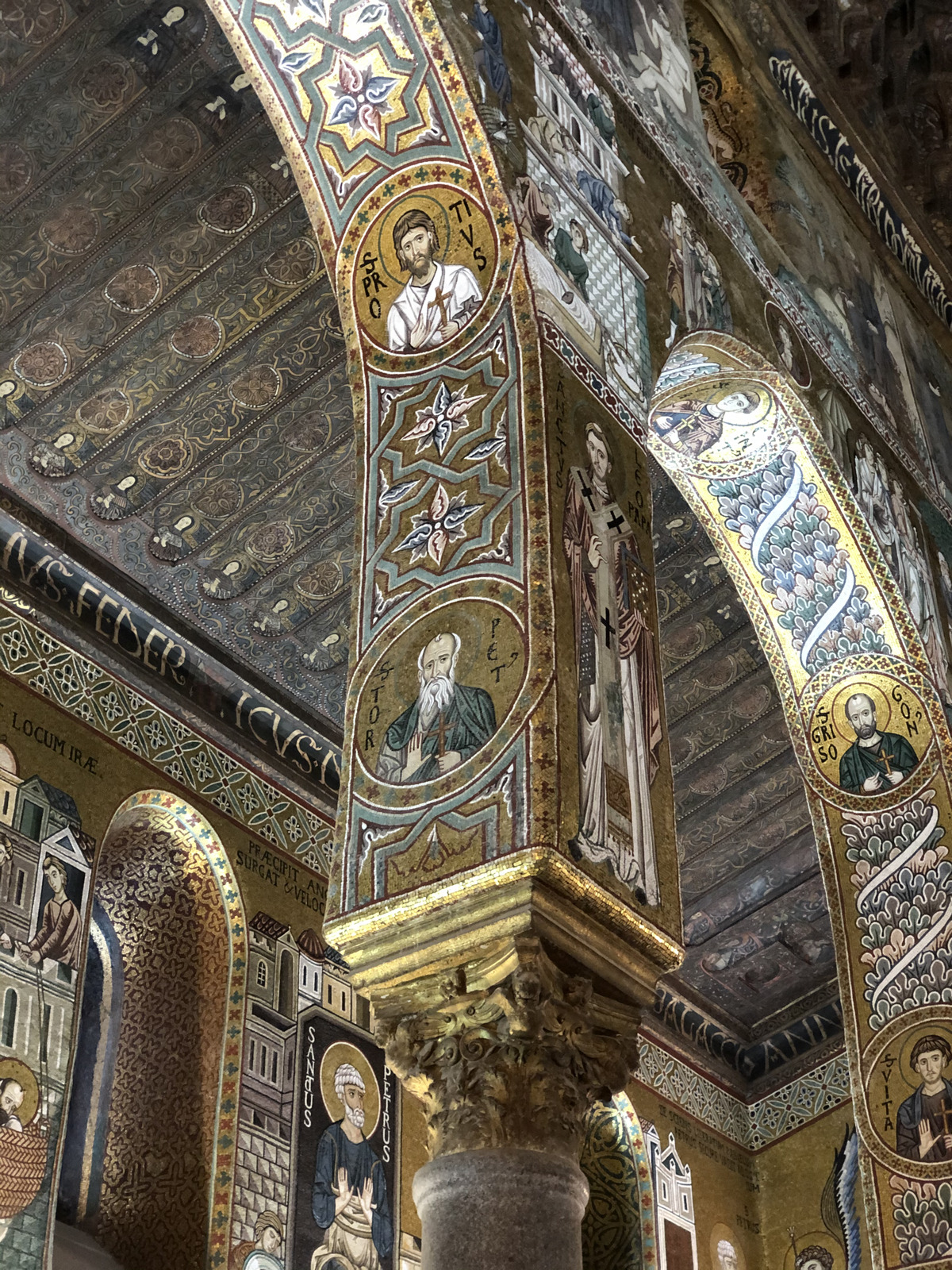 รูปถ่าย อิตาลี(Italy) ซิซิลี(Sicily) ปาแลร์โม(Palermo) วังเดย์นอร์มันนี(Palazzo dei Normanni) 2020-02 66